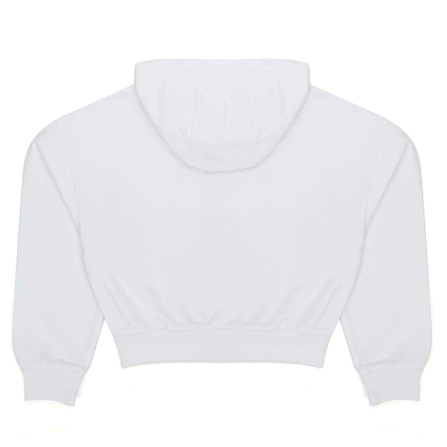 FELPA CON LOGO ORO GIRL - annameglio.com abbigliamento moda