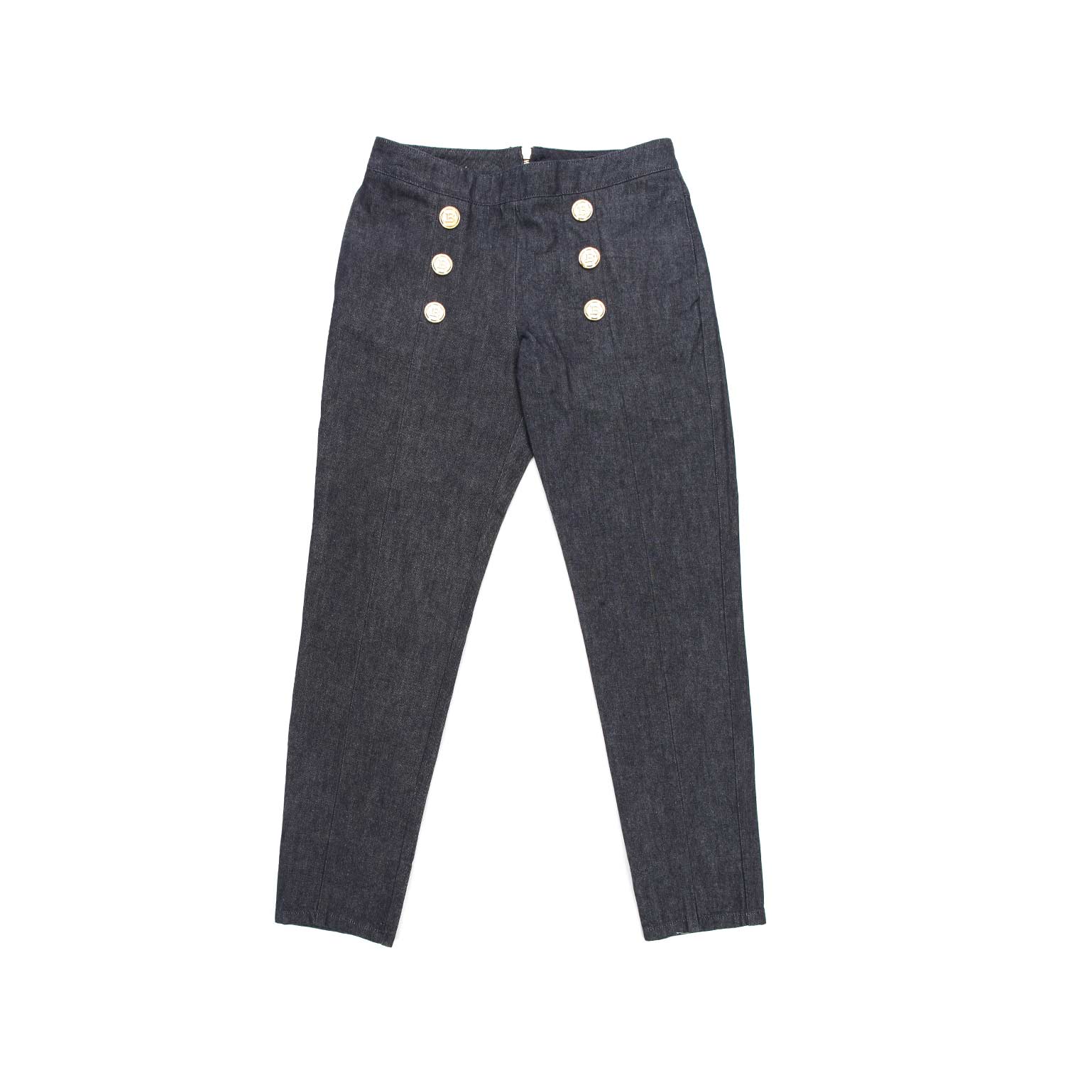 JEANS DENIM SCURO BAMBINA TEEN - annameglio.com abbigliamento moda