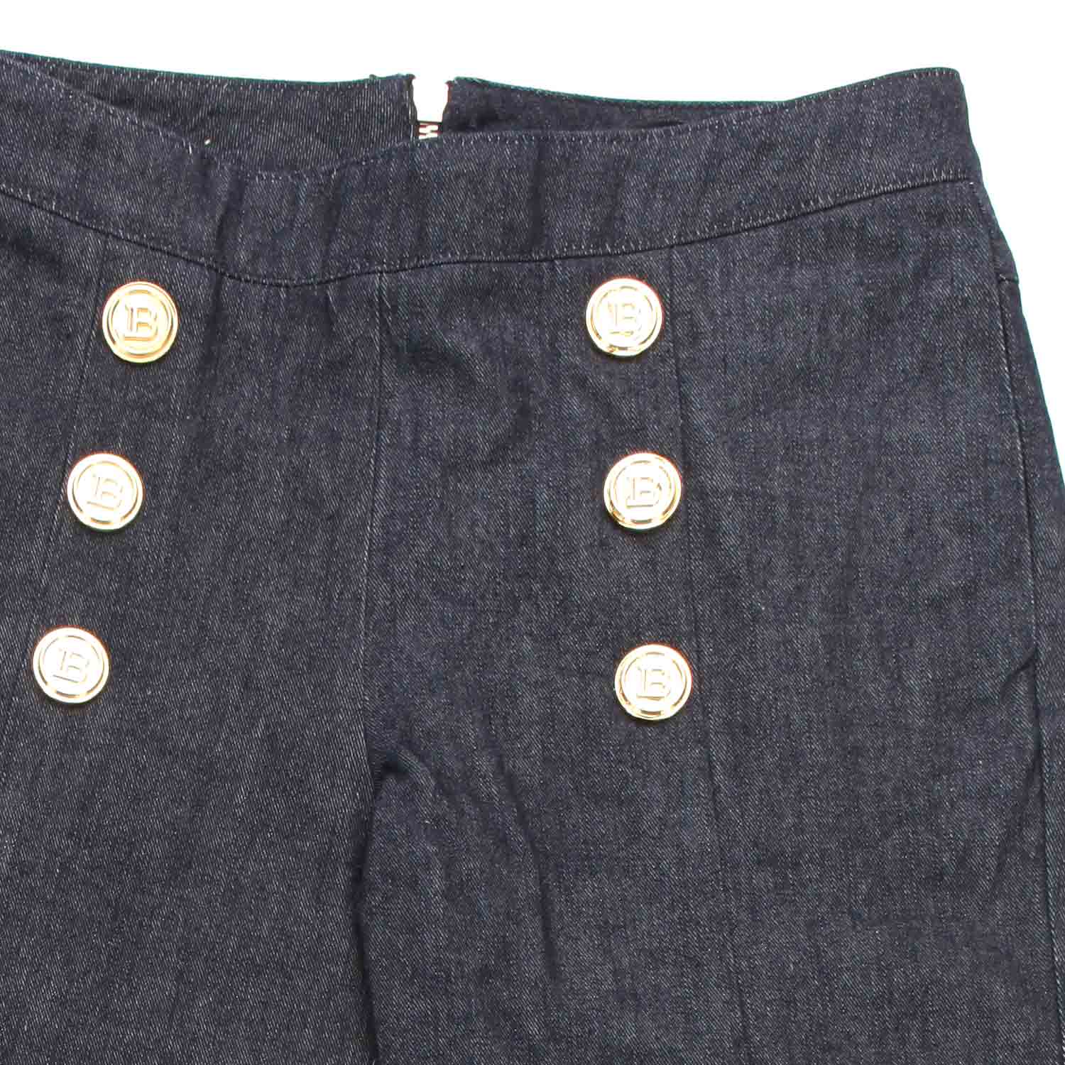 JEANS DENIM SCURO BAMBINA TEEN - annameglio.com abbigliamento moda