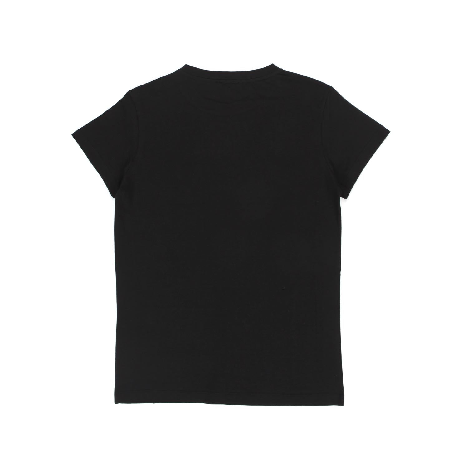 T-SHIRT NERA E ORO BAMBINA TEEN - annameglio.com abbigliamento moda