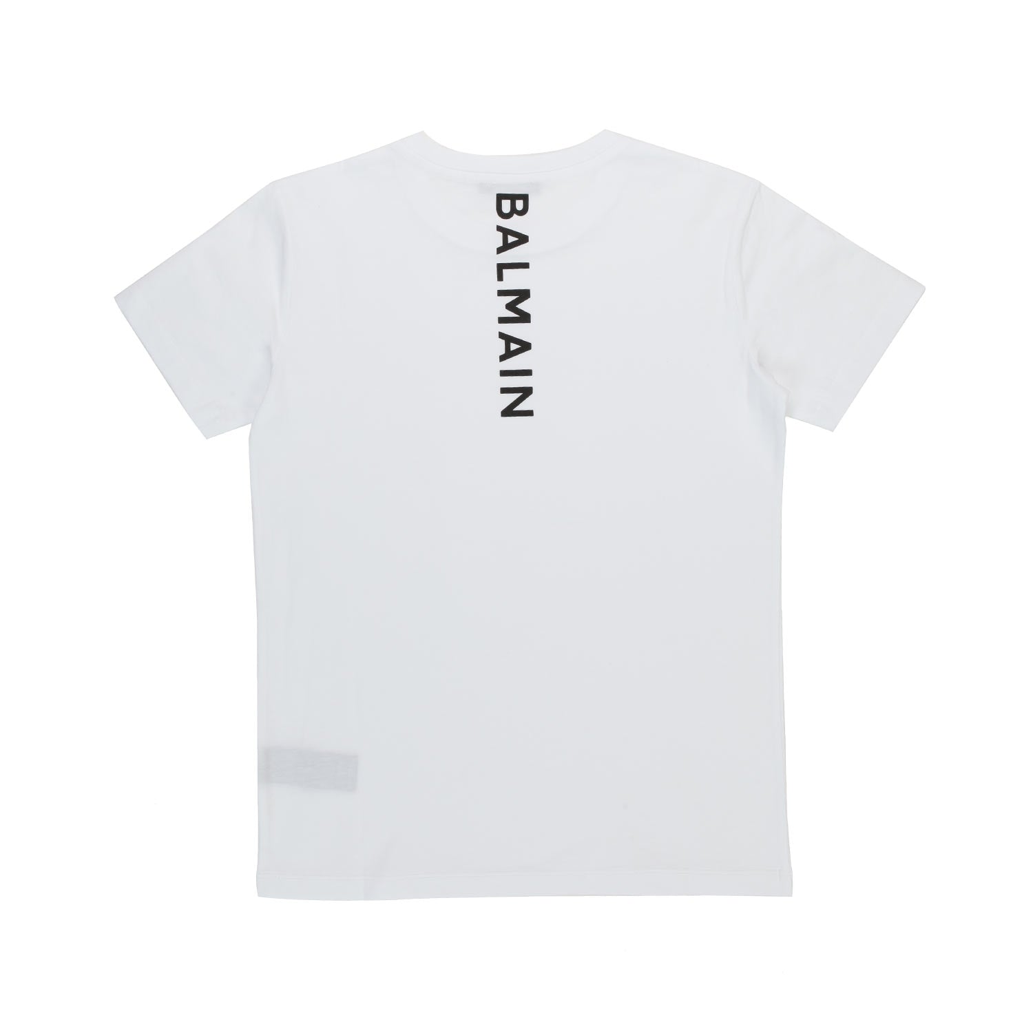 T-SHIRT BIANCA CON LOGO NERO BAMBINA E TEEN - annameglio.com abbigliamento moda