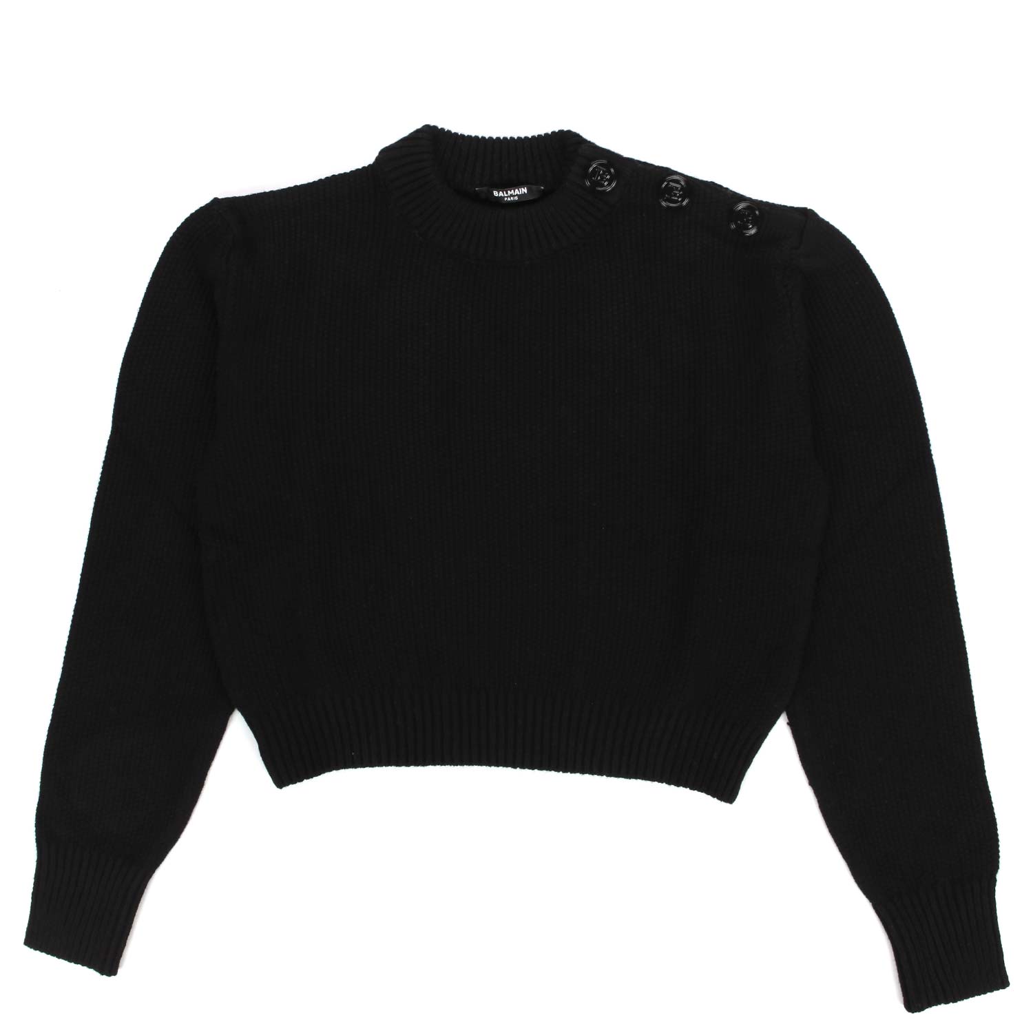 MAGLIONCINO NERO GIRL - annameglio.com abbigliamento moda