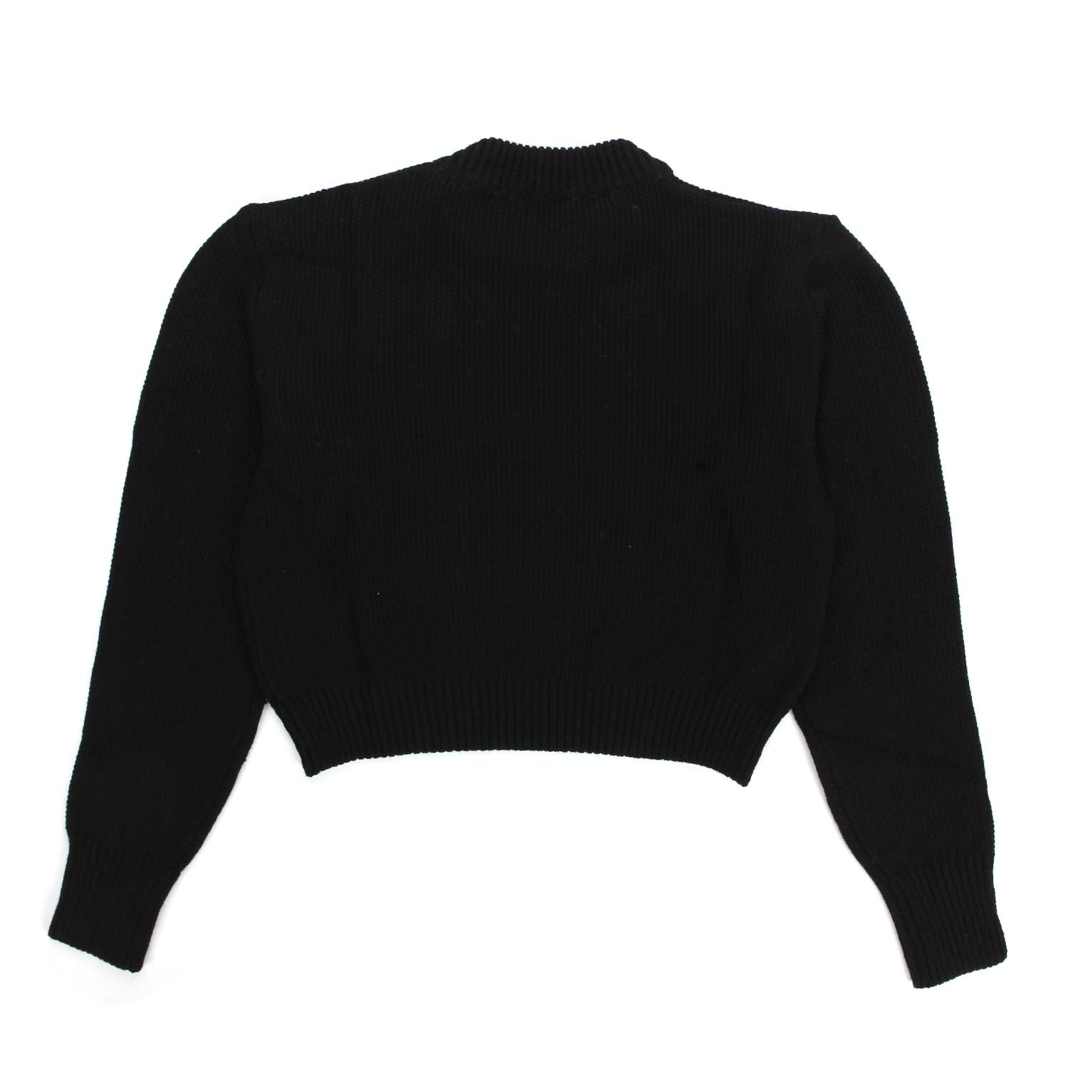 MAGLIONCINO NERO GIRL - annameglio.com abbigliamento moda