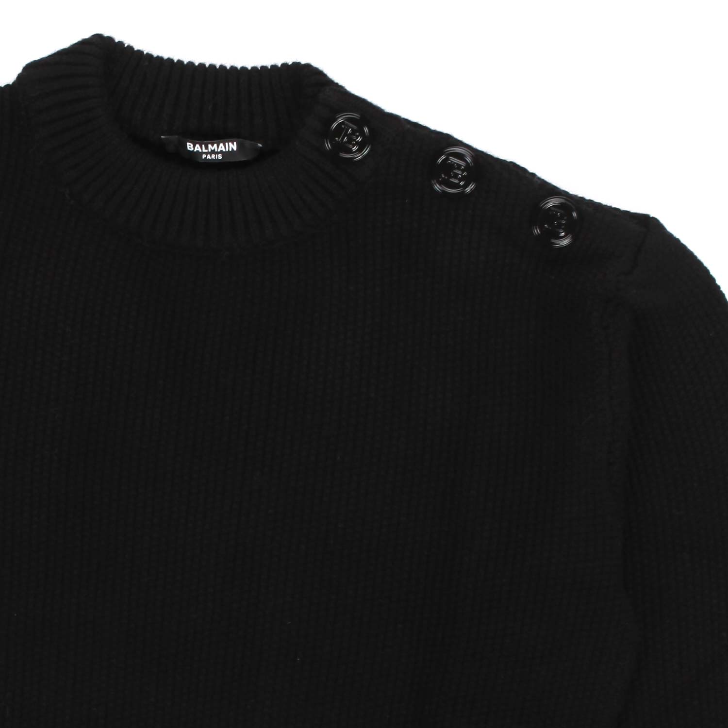 MAGLIONCINO NERO GIRL - annameglio.com abbigliamento moda