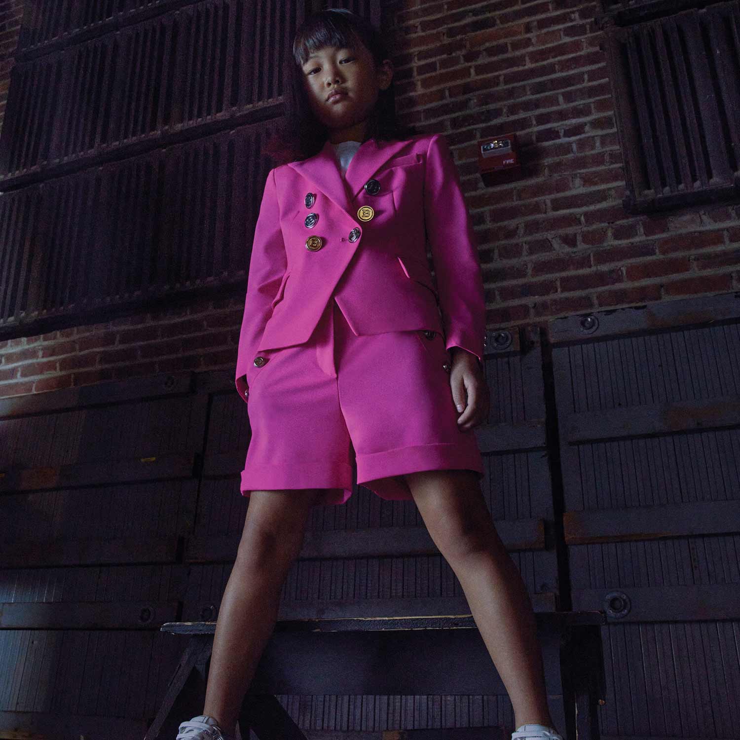 BLAZER FUCSIA BAMBINA E TEENAGER - annameglio.com abbigliamento moda