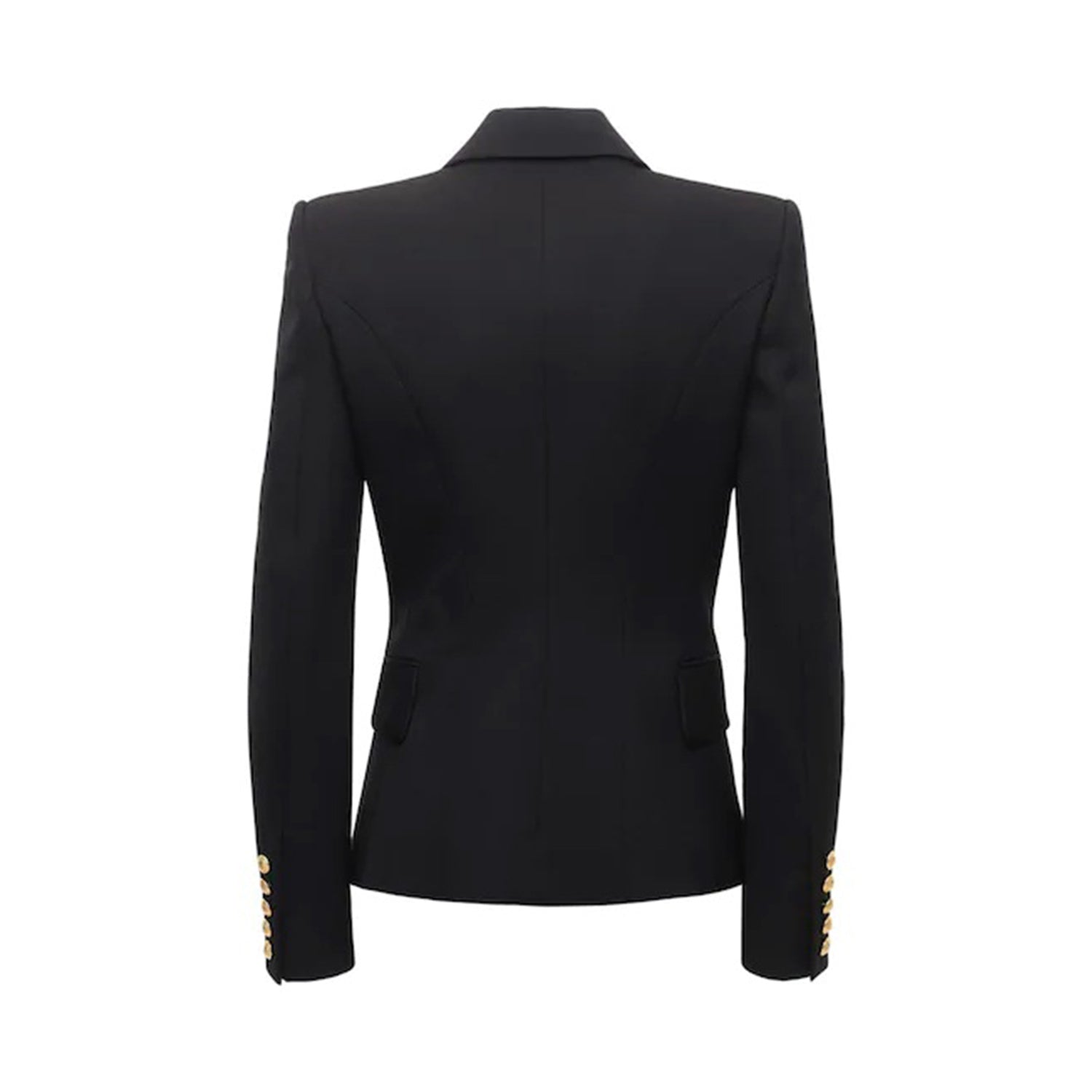 BLAZER NERO E ORO BAMBINA E TEENAGER - annameglio.com abbigliamento moda