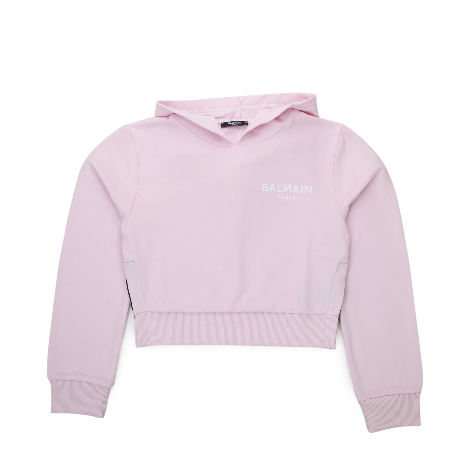 FELPA CROPPED ROSA TENUE BAMBINA E TEENAGER - annameglio.com abbigliamento moda