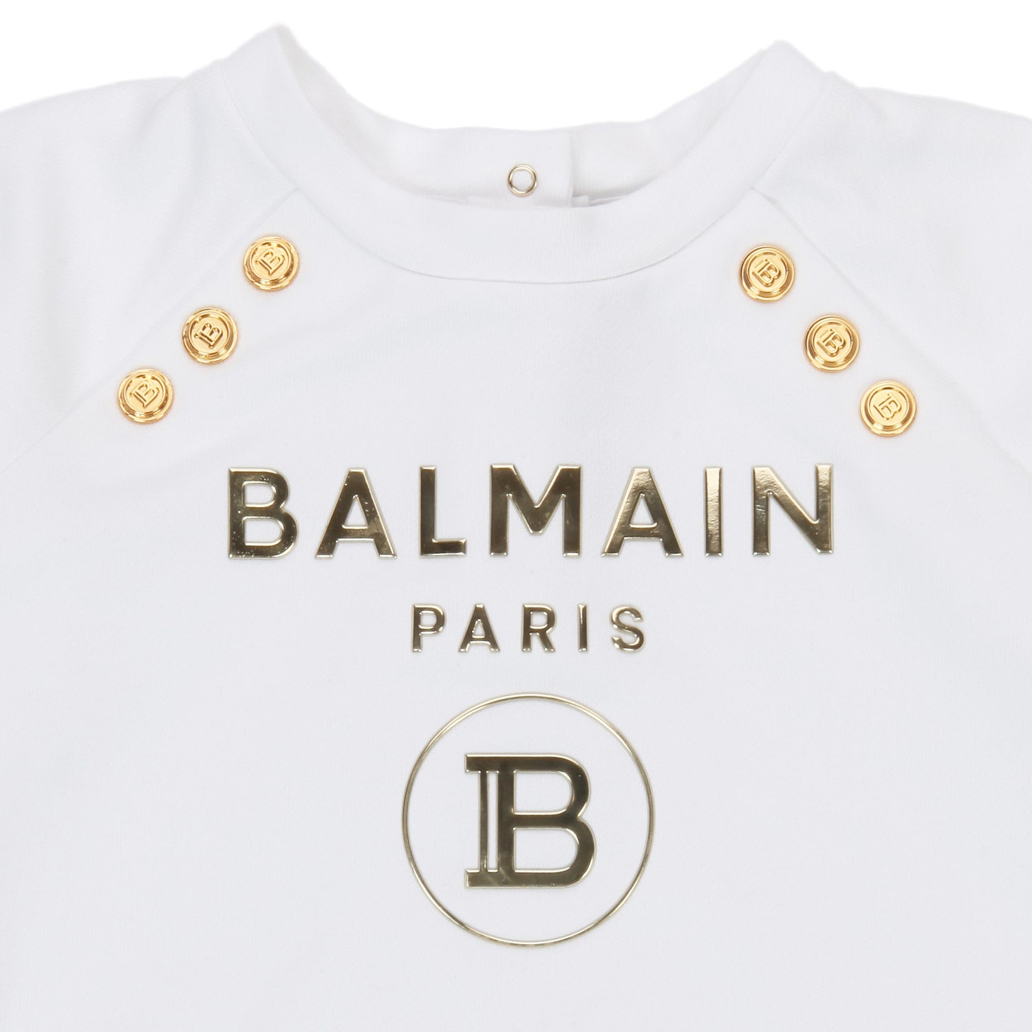 FELPA CON LOGO ORO BIMBA - annameglio.com abbigliamento moda