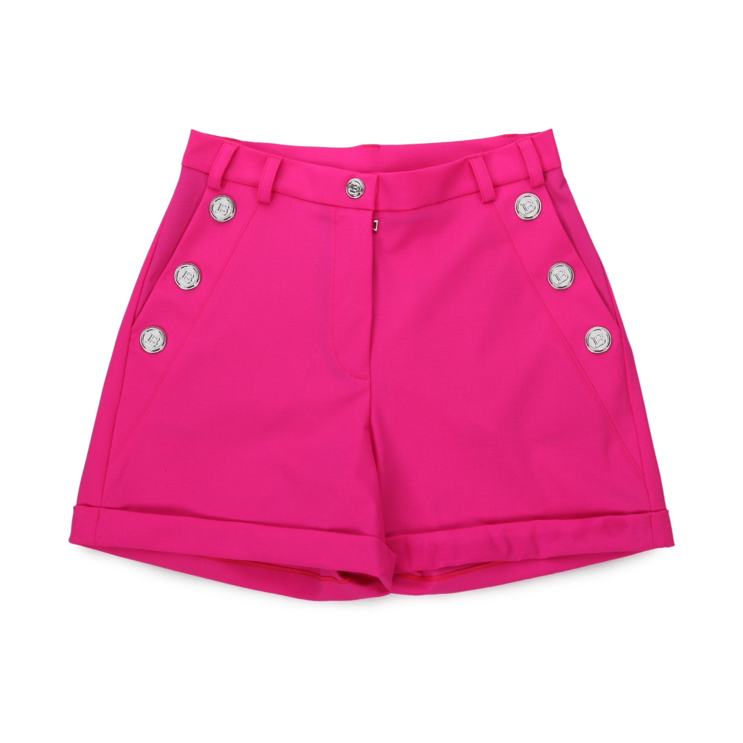 SHORTS FUCSIA TEENAGER - annameglio.com abbigliamento moda
