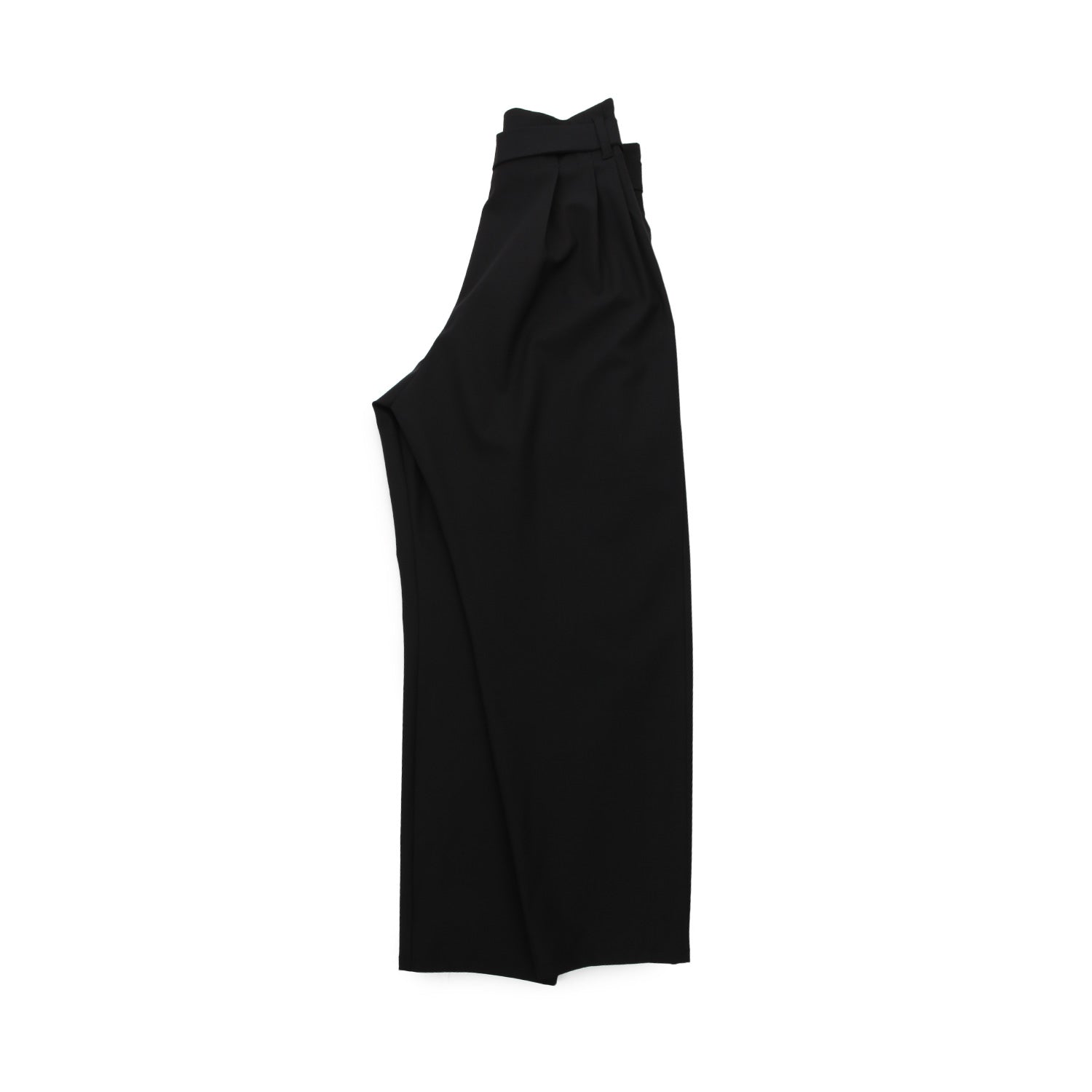 PANTALONE NERO CON CINTURA GIRL - annameglio.com abbigliamento moda