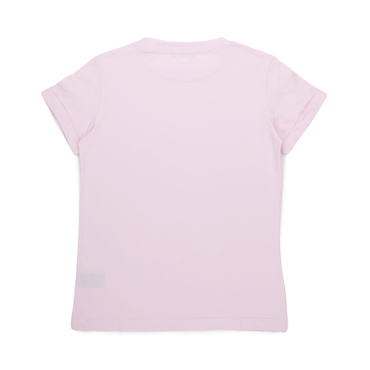 T-SHIRT ROSA CON LOGO BAMBINA E TEEN - annameglio.com abbigliamento moda