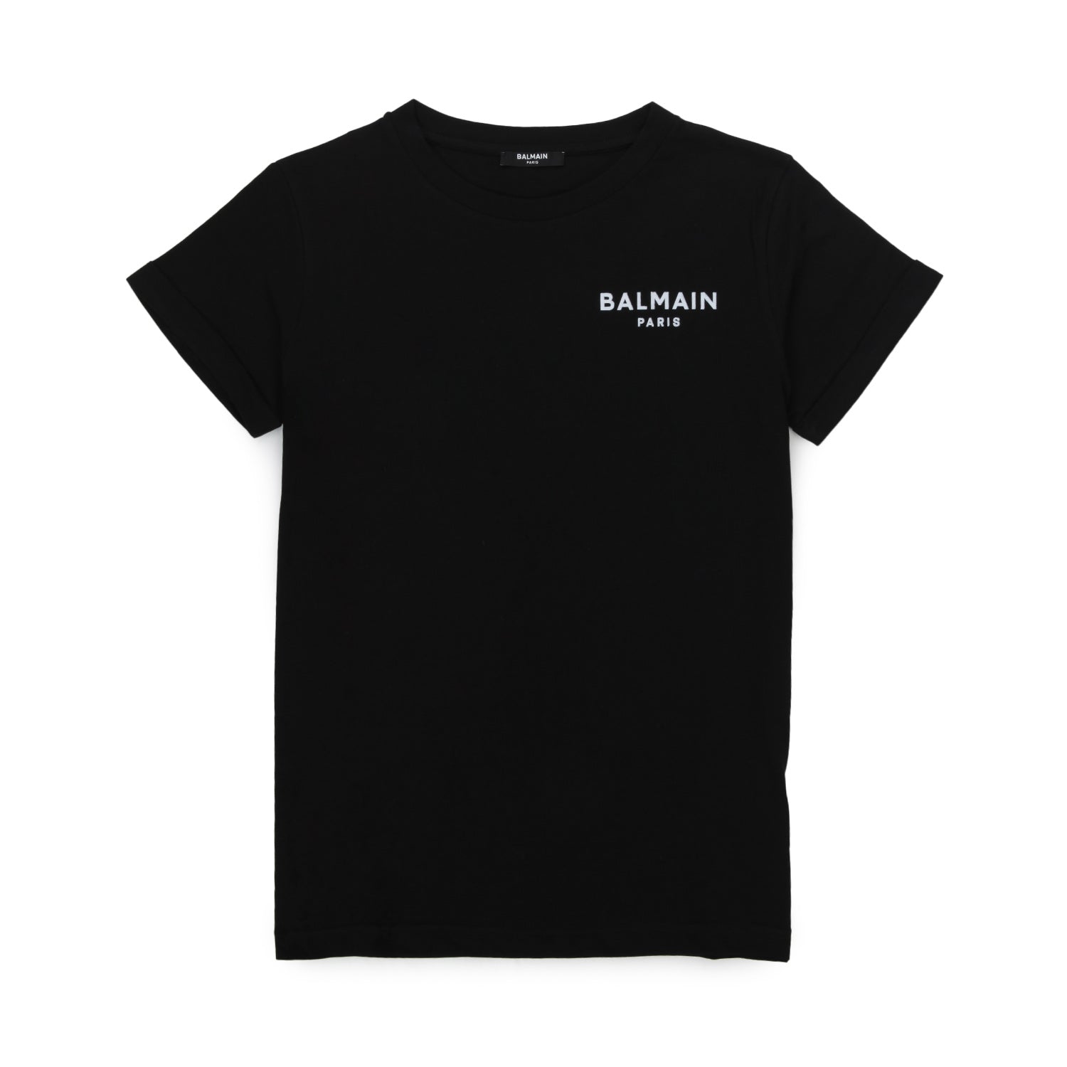 T-SHIRT NERA BAMBINA TEEN CON LOGO - annameglio.com abbigliamento moda