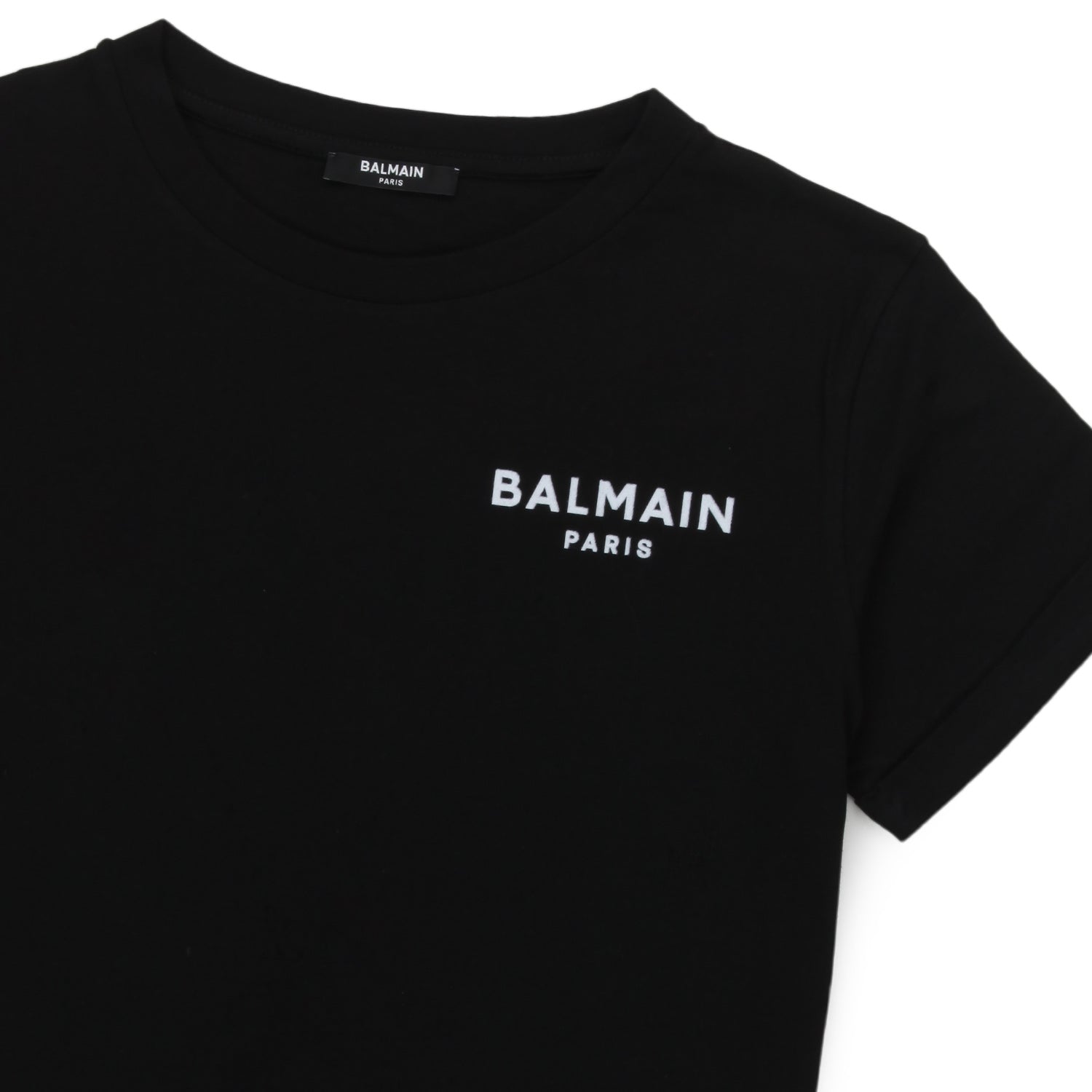 T-SHIRT NERA BAMBINA TEEN CON LOGO - annameglio.com abbigliamento moda