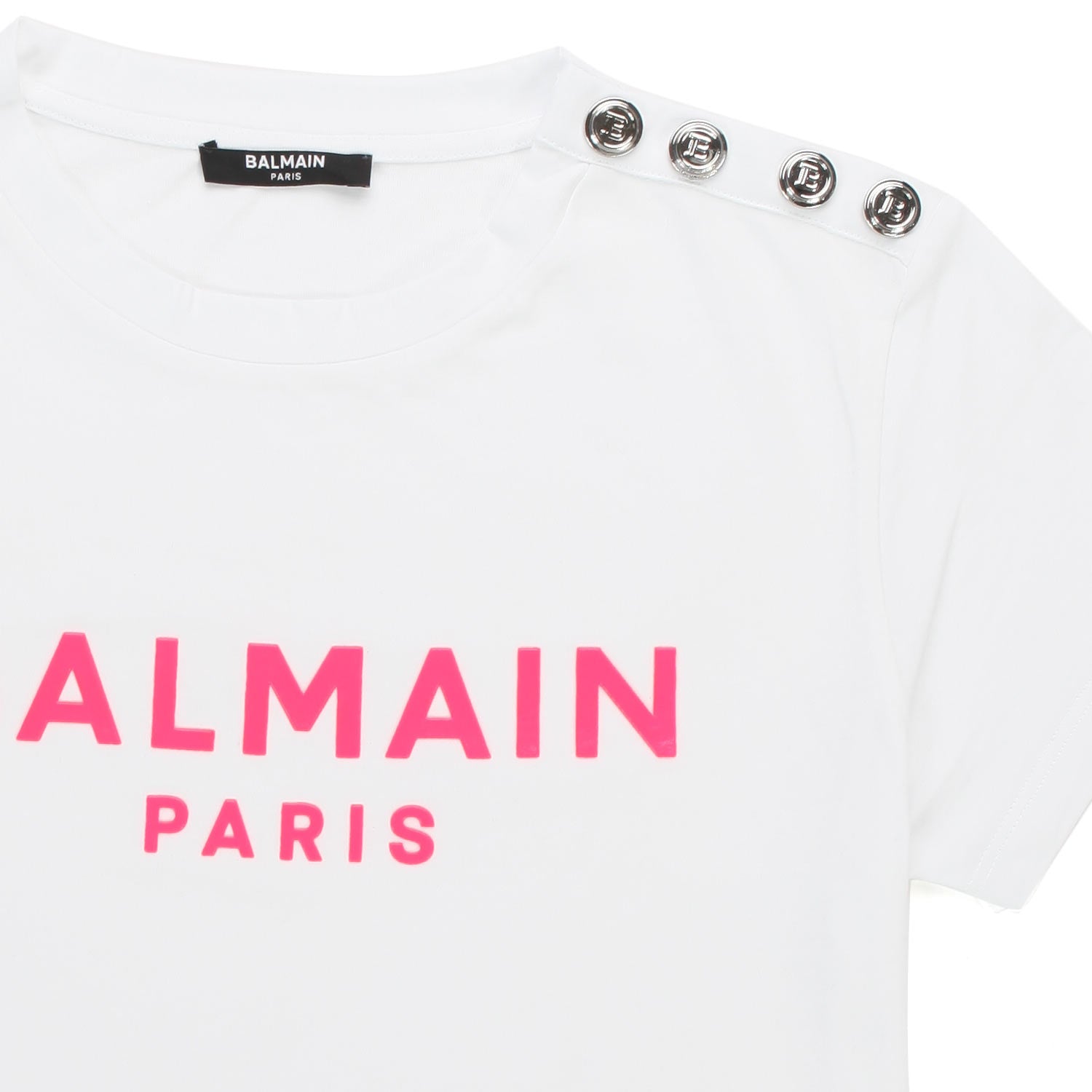 T-SHIRT LOGO FLUO BAMBINA TEEN - annameglio.com abbigliamento moda