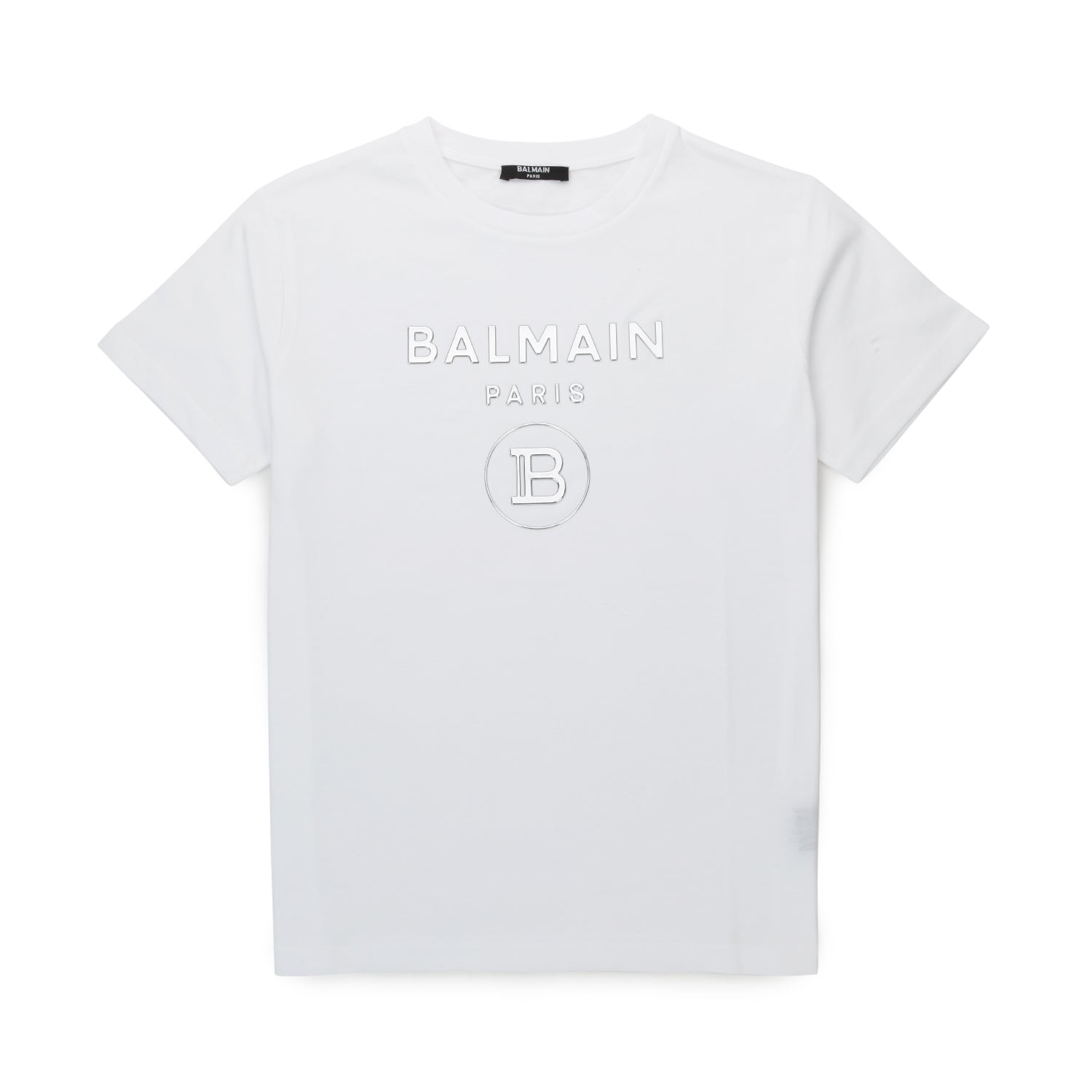 T-SHIRT BIANCA E ARGENTO BAMBINA E TEEN - annameglio.com abbigliamento moda