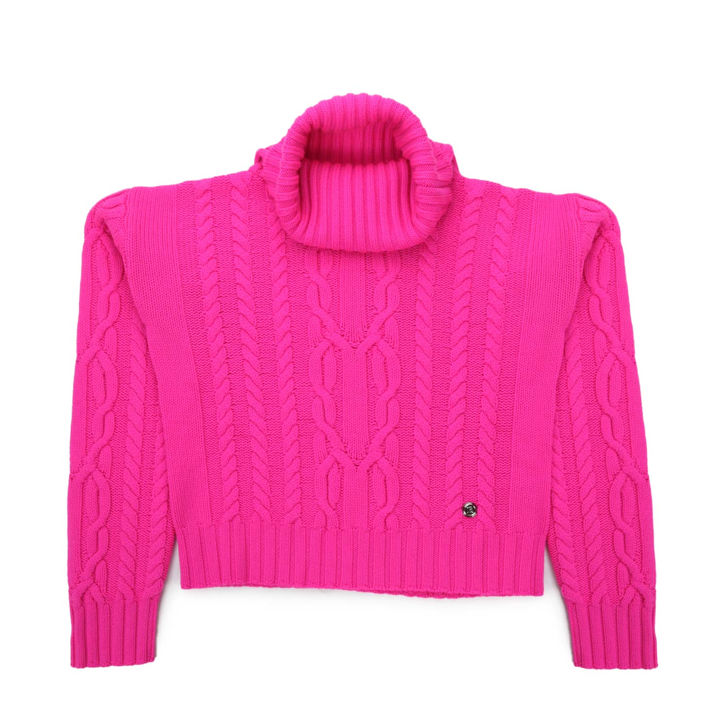 MAGLIONCINO CROPPED BAMBINA GIRL - annameglio.com abbigliamento moda