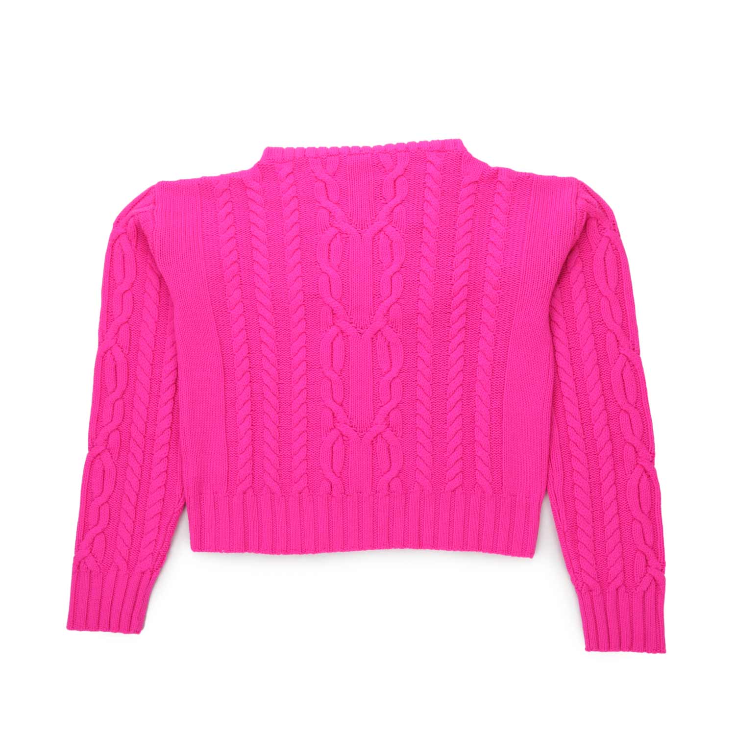 MAGLIONCINO CROPPED BAMBINA GIRL - annameglio.com abbigliamento moda