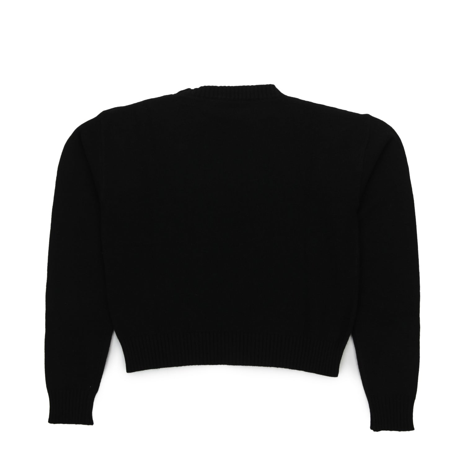 PULLOVER NERO TEENAGER - annameglio.com abbigliamento moda