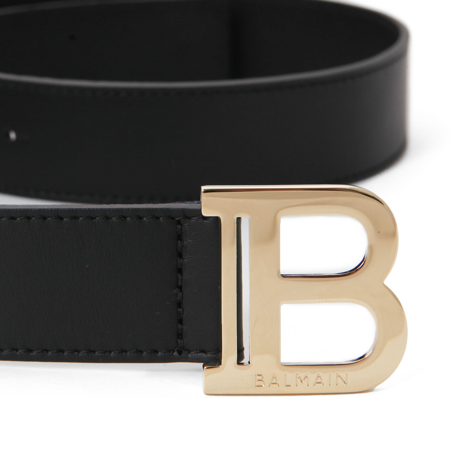 CINTURA B-BELT NERA E ORO BAMBINA E TEEN - annameglio.com abbigliamento moda
