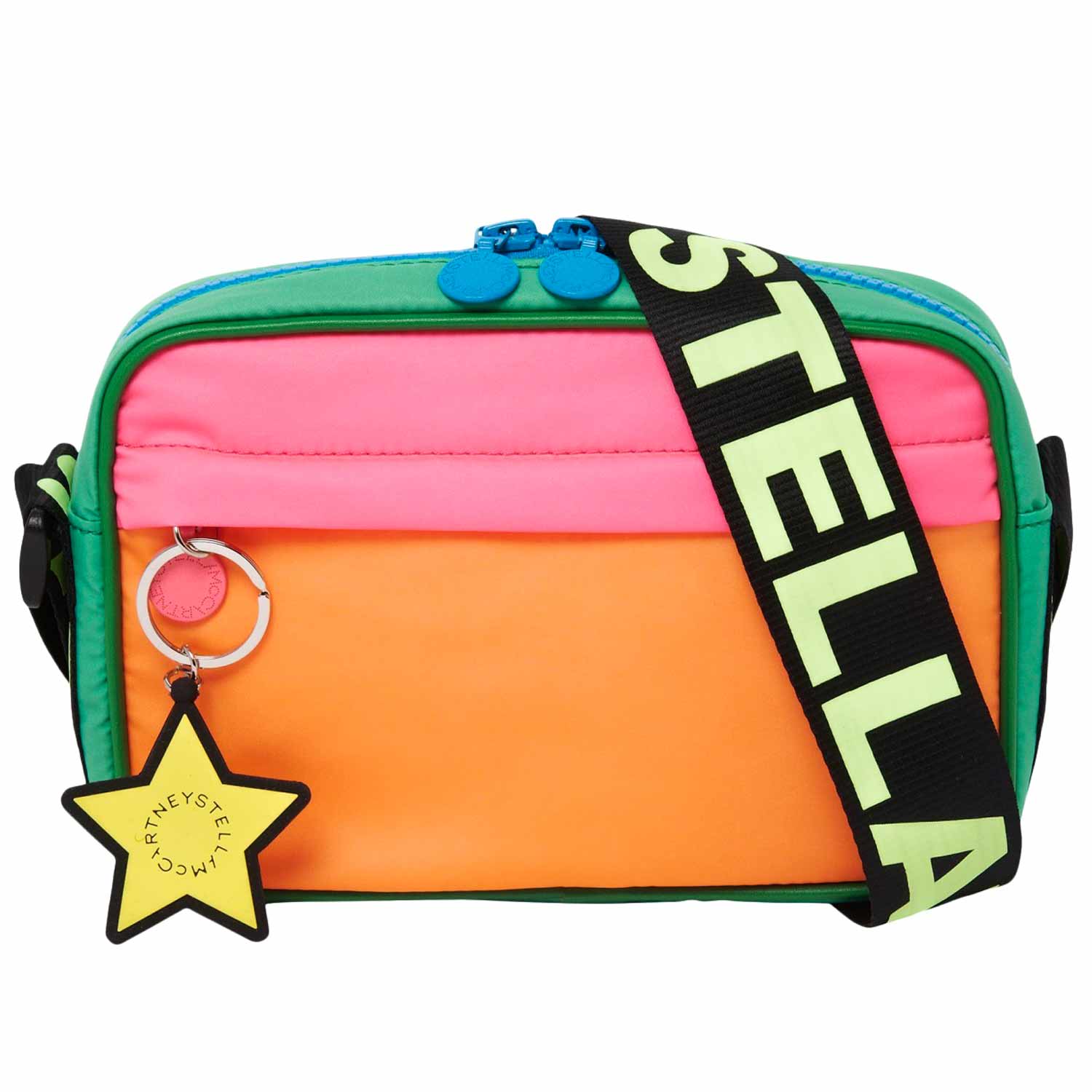 BORSA A SPALLA COLOR BLOCK BAMBINA E TEENAGER - annameglio.com abbigliamento moda