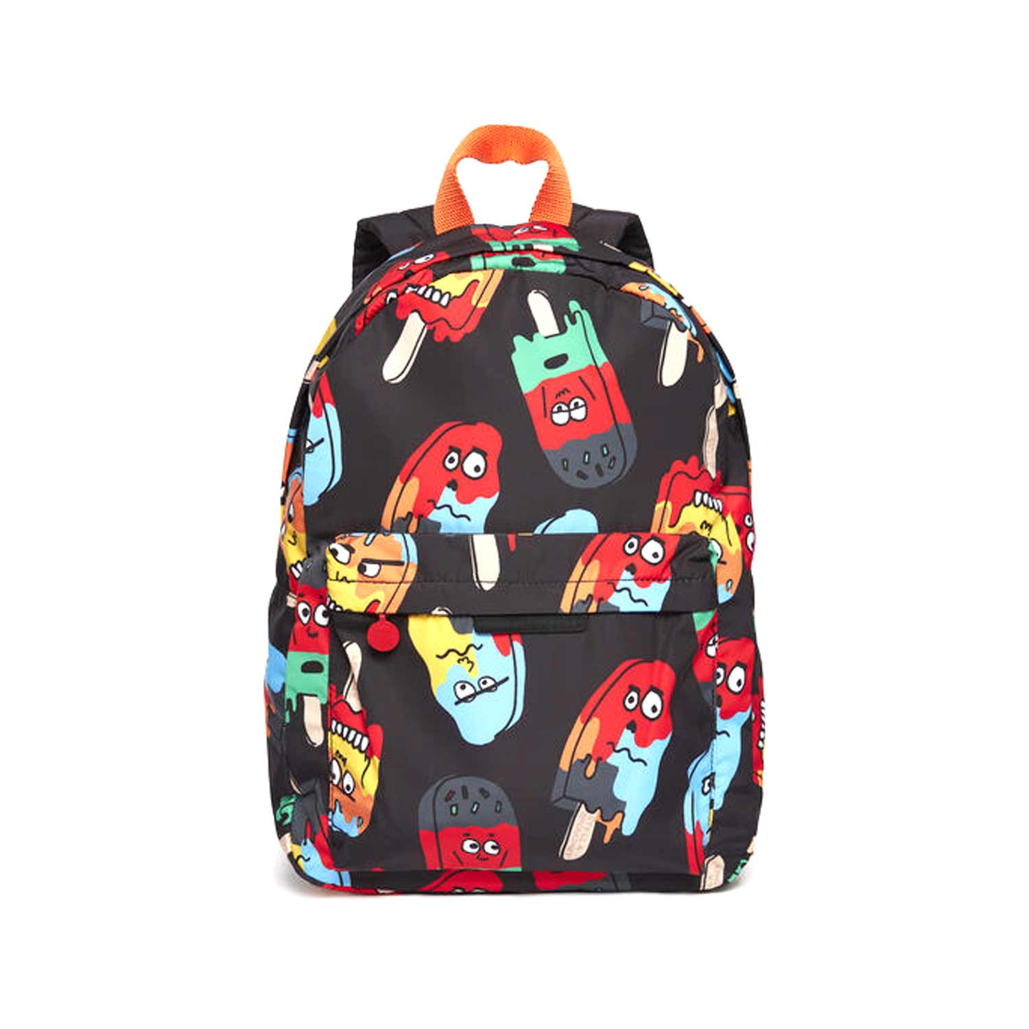 ZAINO UNISEX NERO E MULTICOLOR JR E TEEN - annameglio.com abbigliamento moda