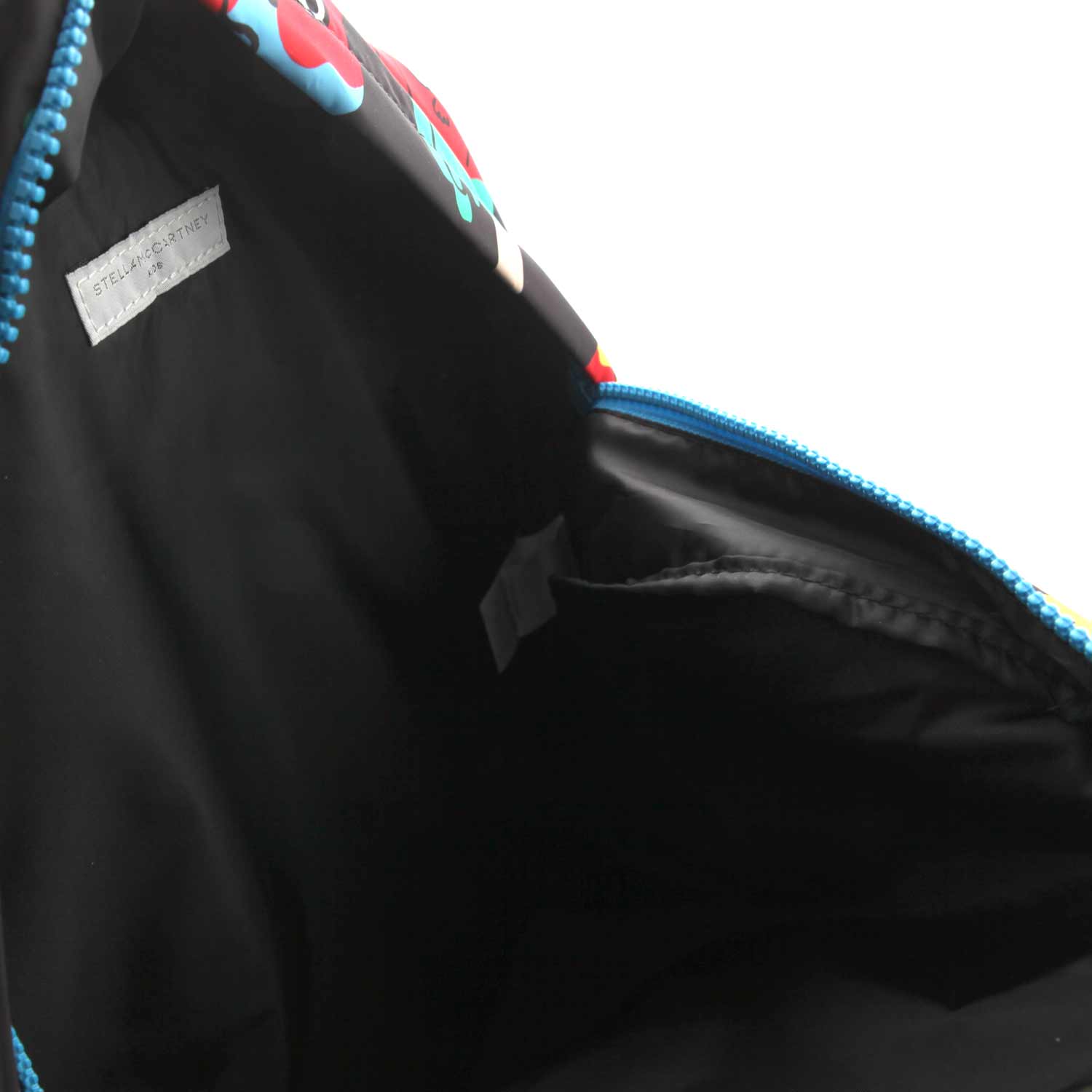 ZAINO UNISEX NERO E MULTICOLOR JR E TEEN - annameglio.com abbigliamento moda