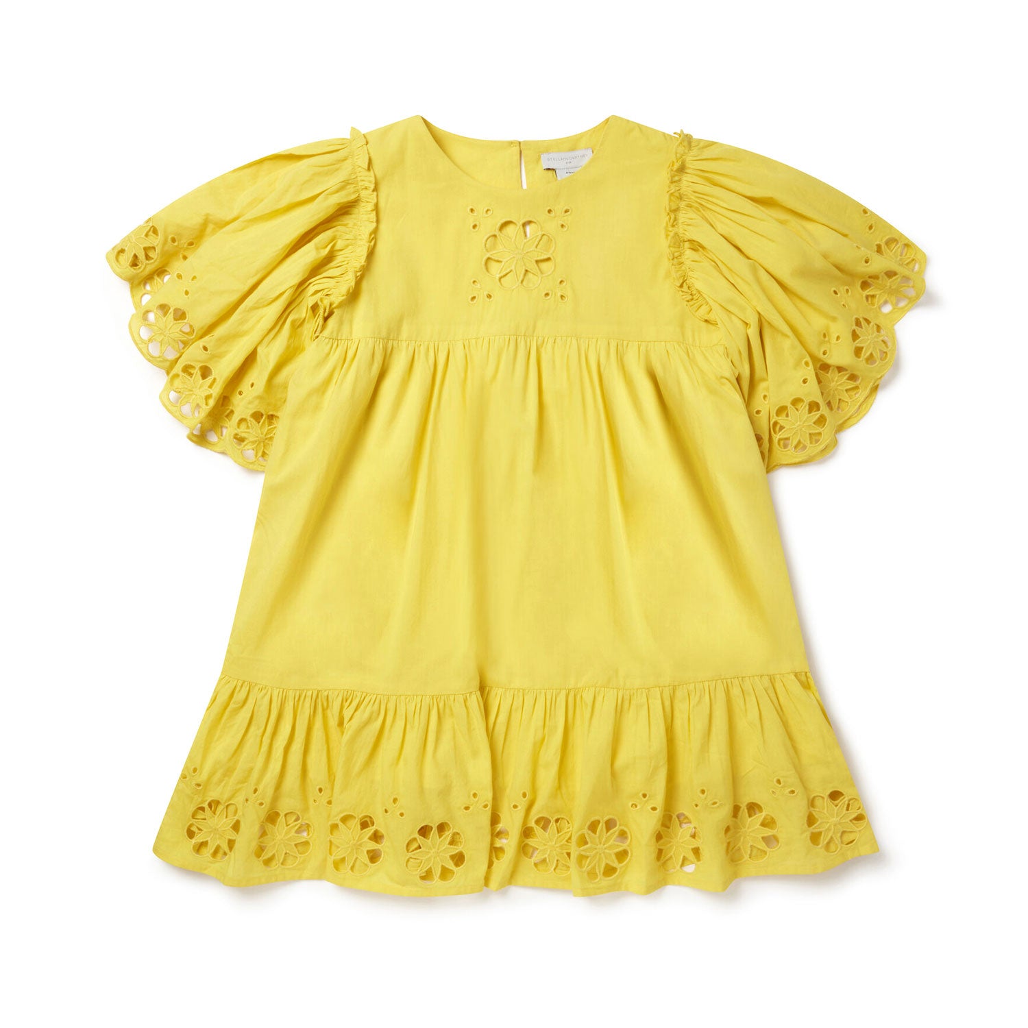 ABITO SANGALLO GIALLO BAMBINA E TEEN - annameglio.com abbigliamento moda