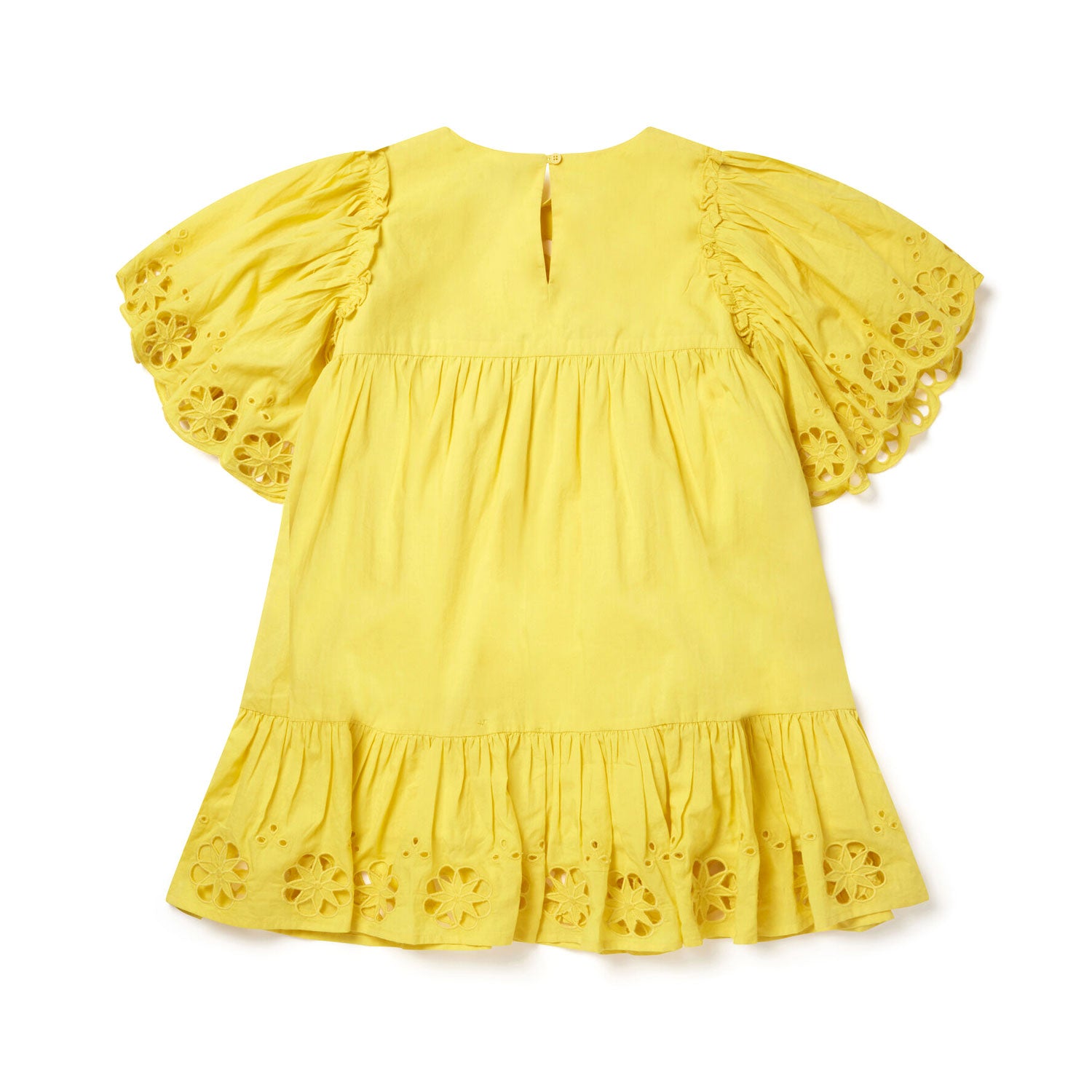 ABITO SANGALLO GIALLO BAMBINA E TEEN - annameglio.com abbigliamento moda