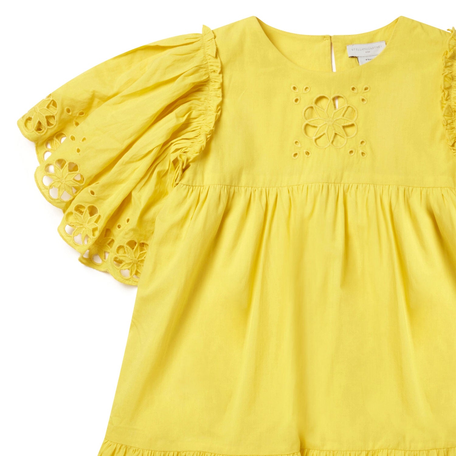 ABITO SANGALLO GIALLO BAMBINA E TEEN - annameglio.com abbigliamento moda