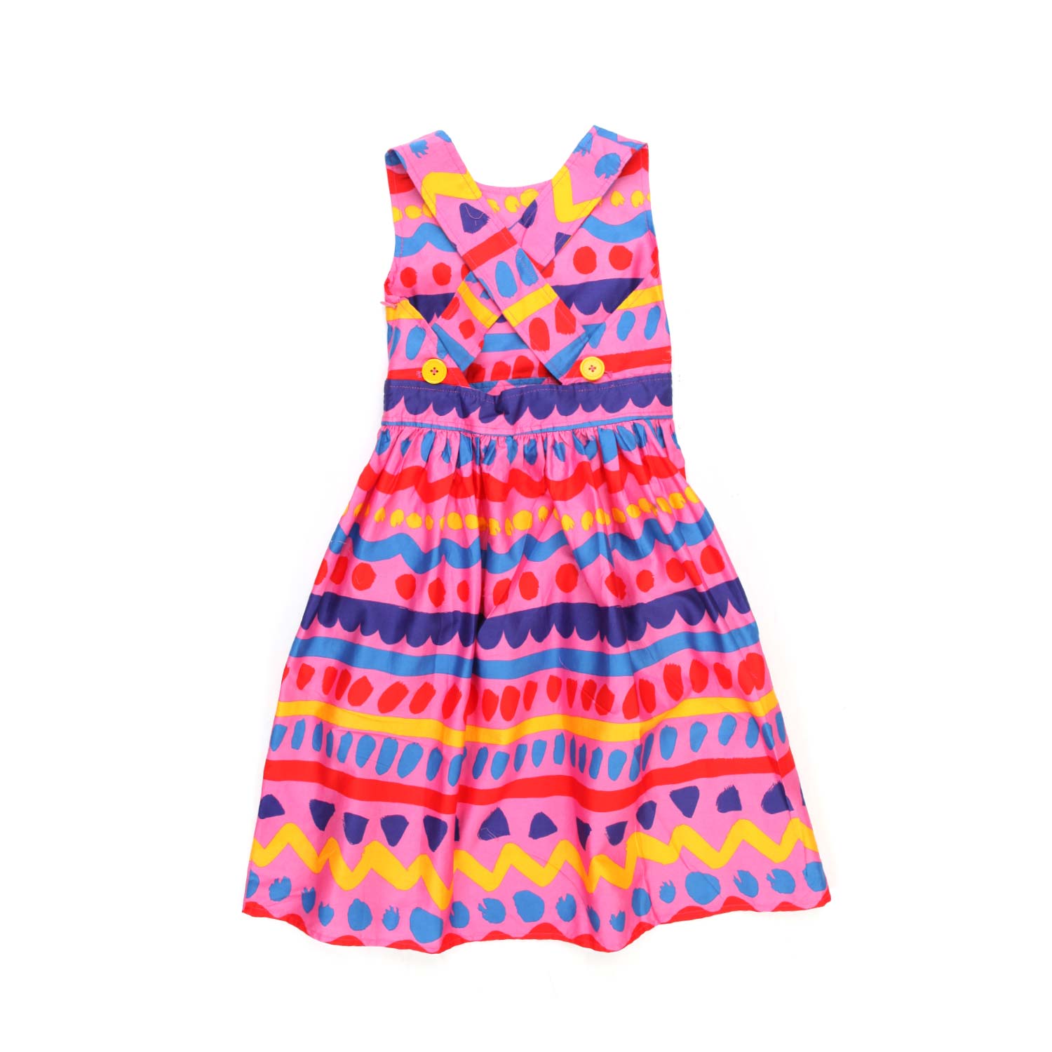 ABITO MULTICOLOR BIMBA TEEN - annameglio.com abbigliamento moda