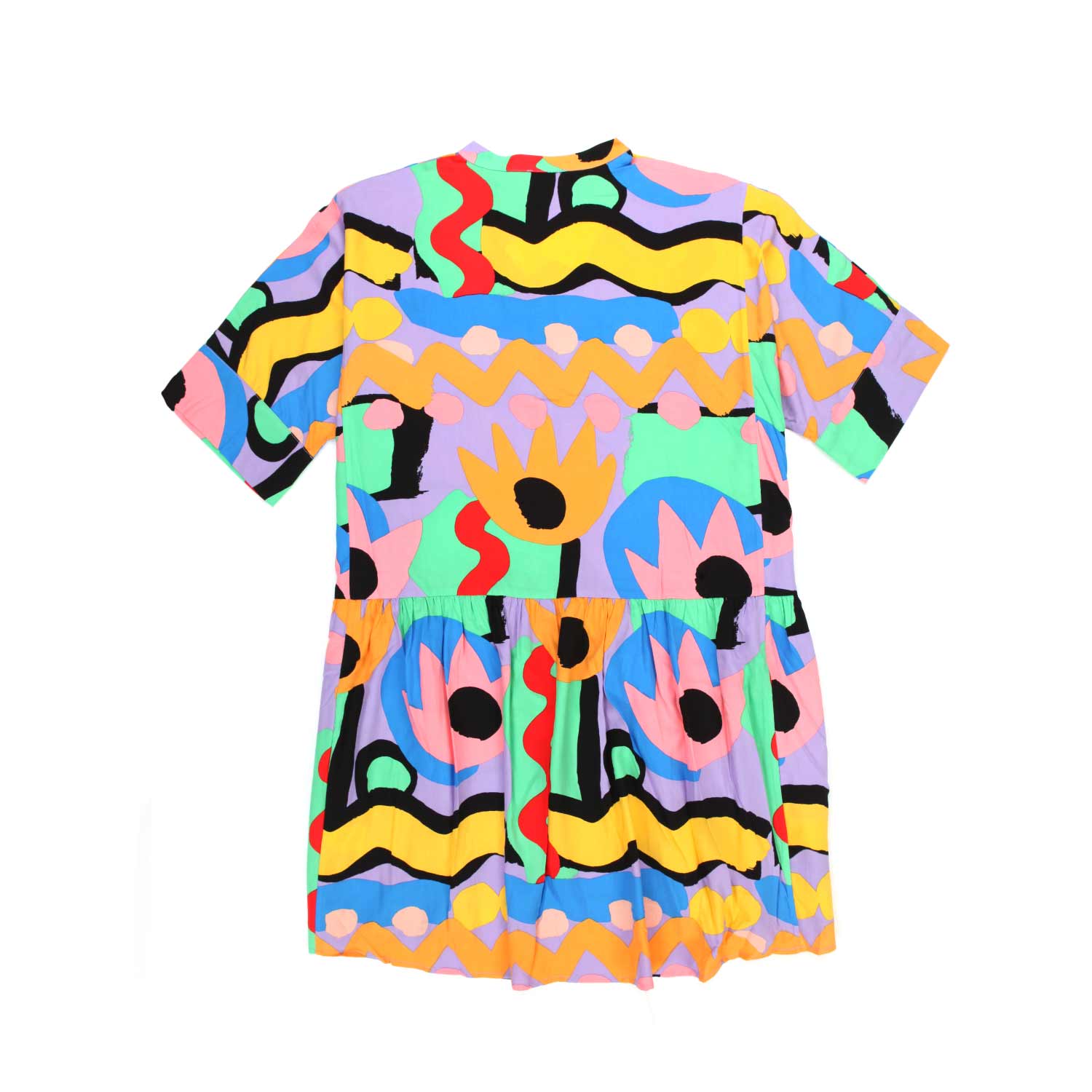 ABITO MULTICOLOR GIRL BAMBINA - annameglio.com abbigliamento moda