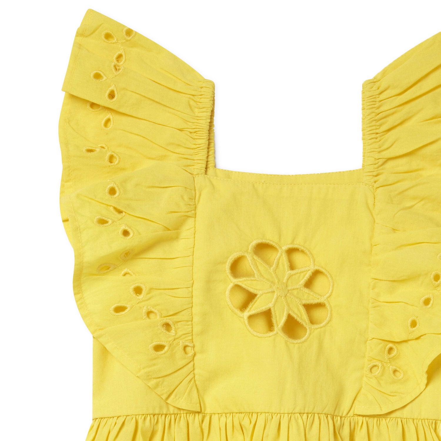 ABITO SANGALLO GIALLO BAMBINA E BEBÈ - annameglio.com abbigliamento moda