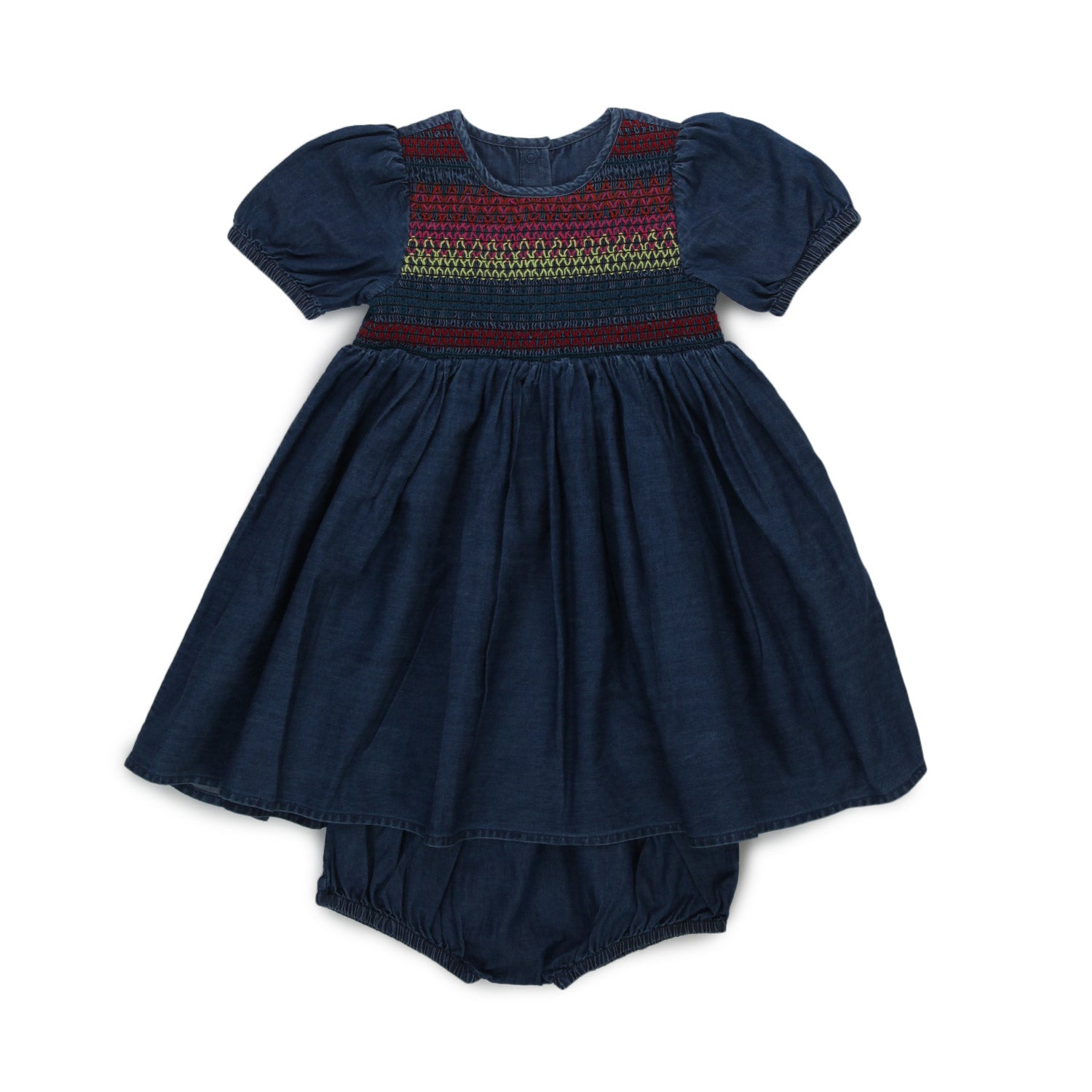 ABITO JEANS BIMBA NEONATA - annameglio.com abbigliamento moda