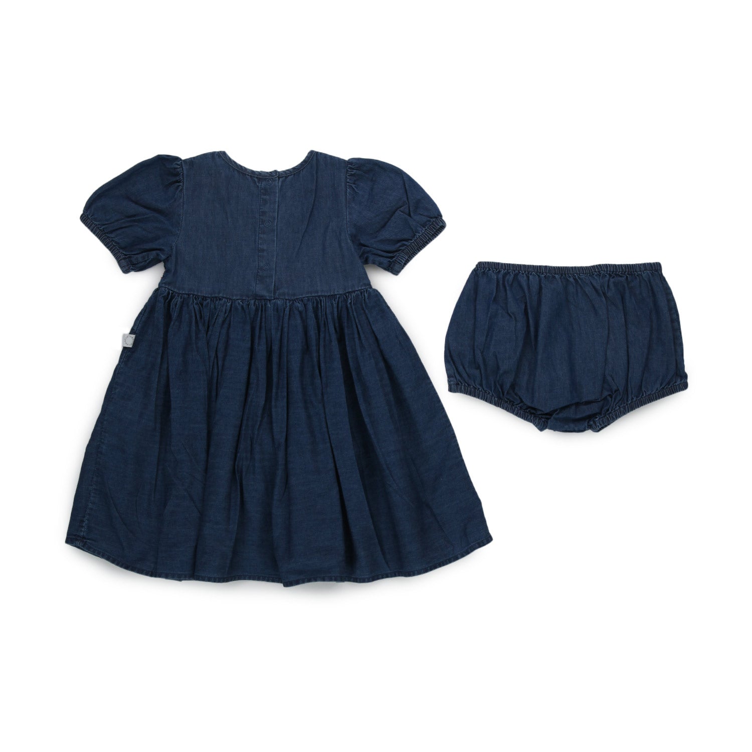 ABITO JEANS BIMBA NEONATA - annameglio.com abbigliamento moda