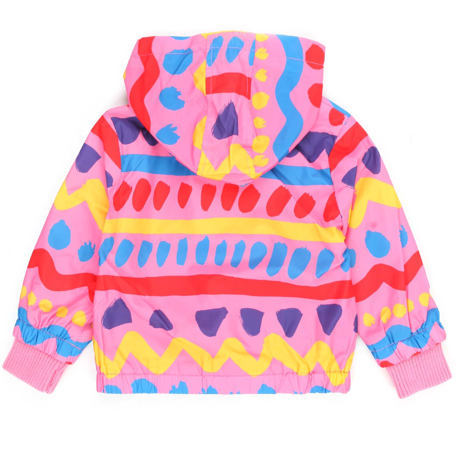 GIACCA ROSA E MULTICOLOR BAMBINA BABY - annameglio.com abbigliamento moda