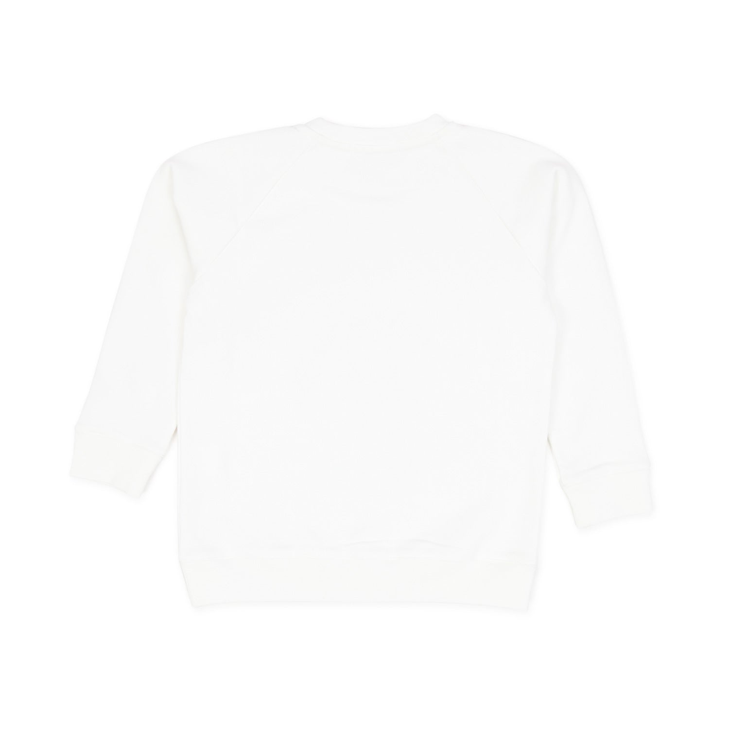 FELPA BIANCA E MULTICOLOR PER BAMBINO - annameglio.com abbigliamento moda