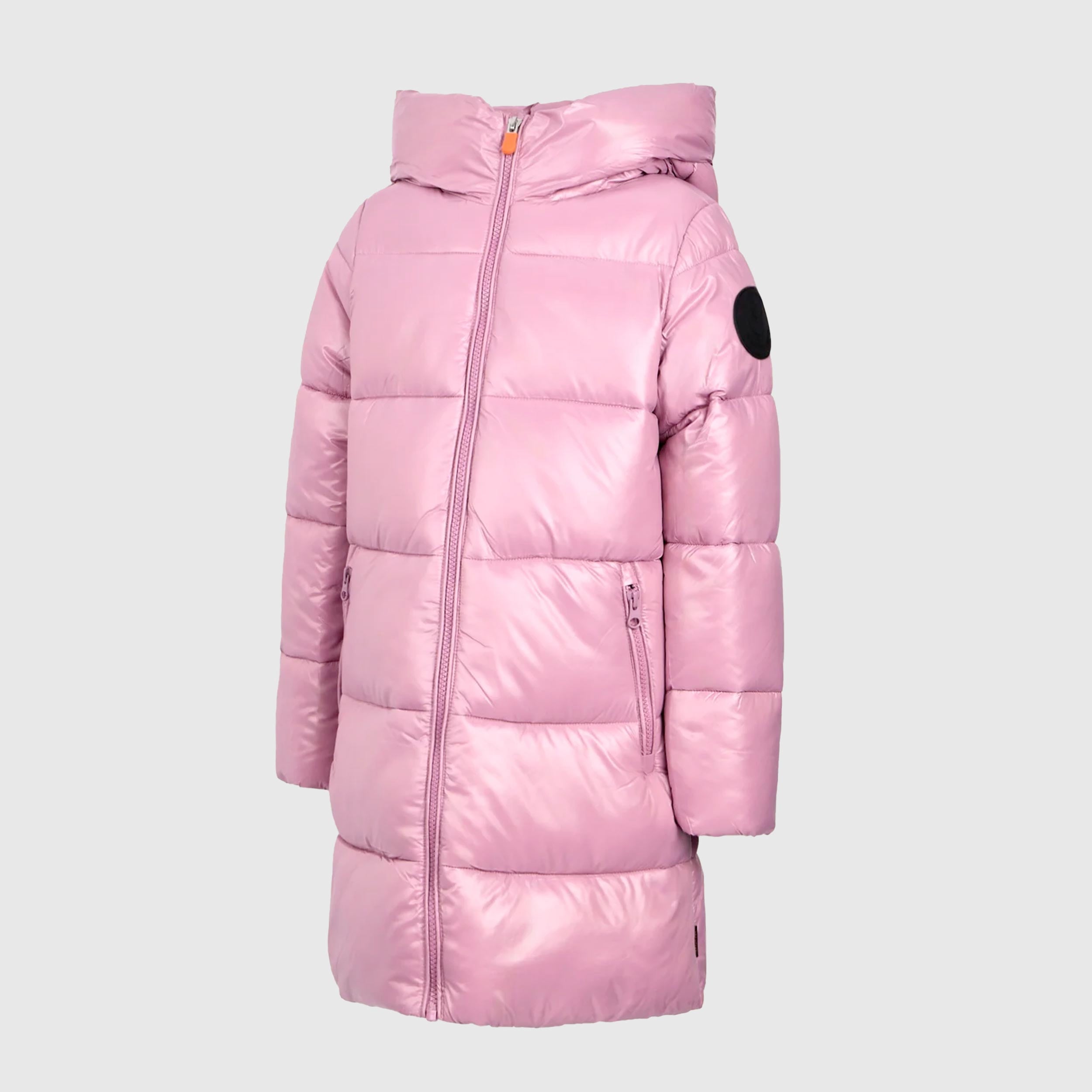 Piumino Lungo Rosa Orchidea Millie Firmato SAVE THE DUCK