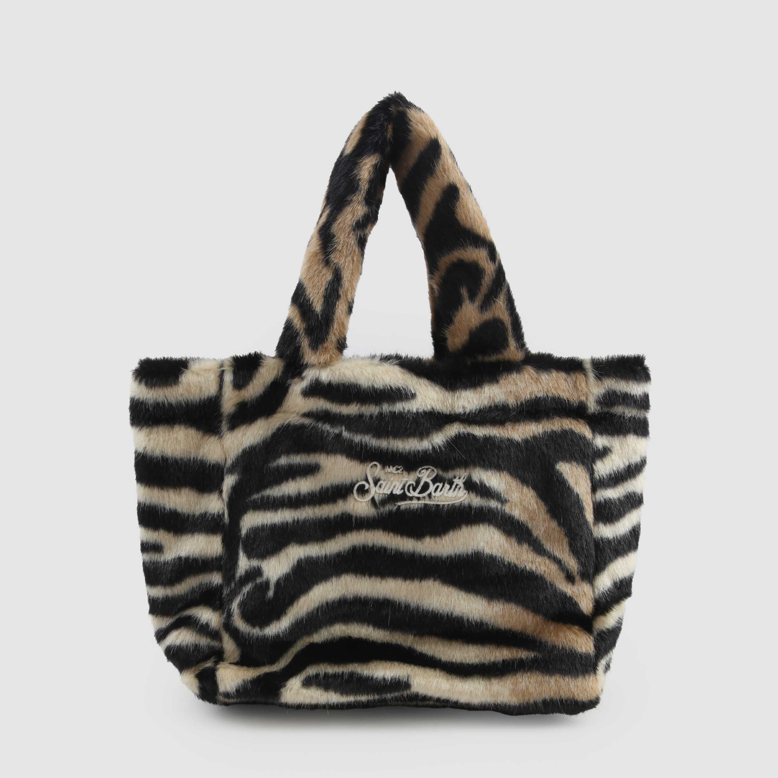 Colette Soft Zebra Bag By MC2 SAINT BARTH