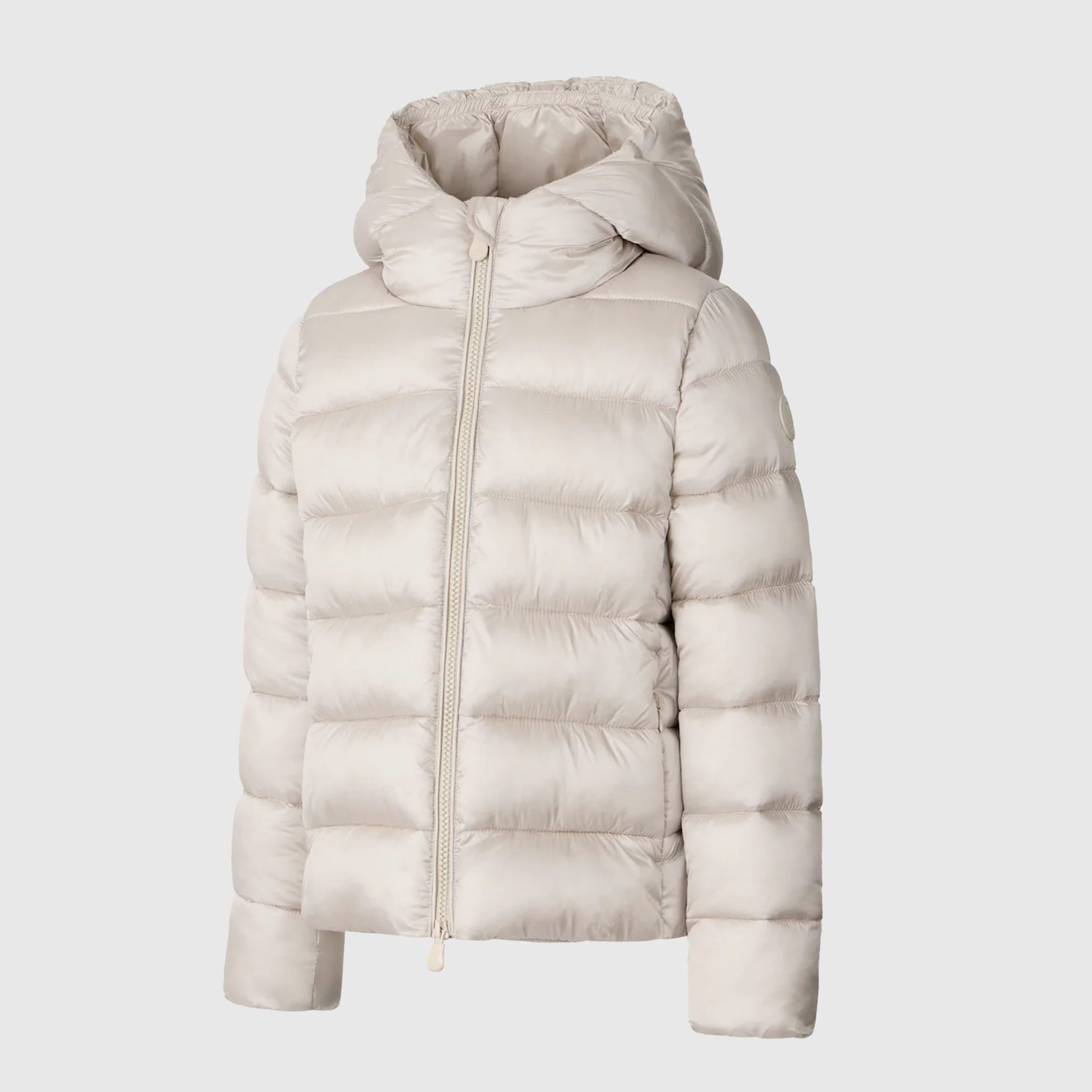 Piumino Animal Free Beige Bibi Firmato SAVE THE DUCK