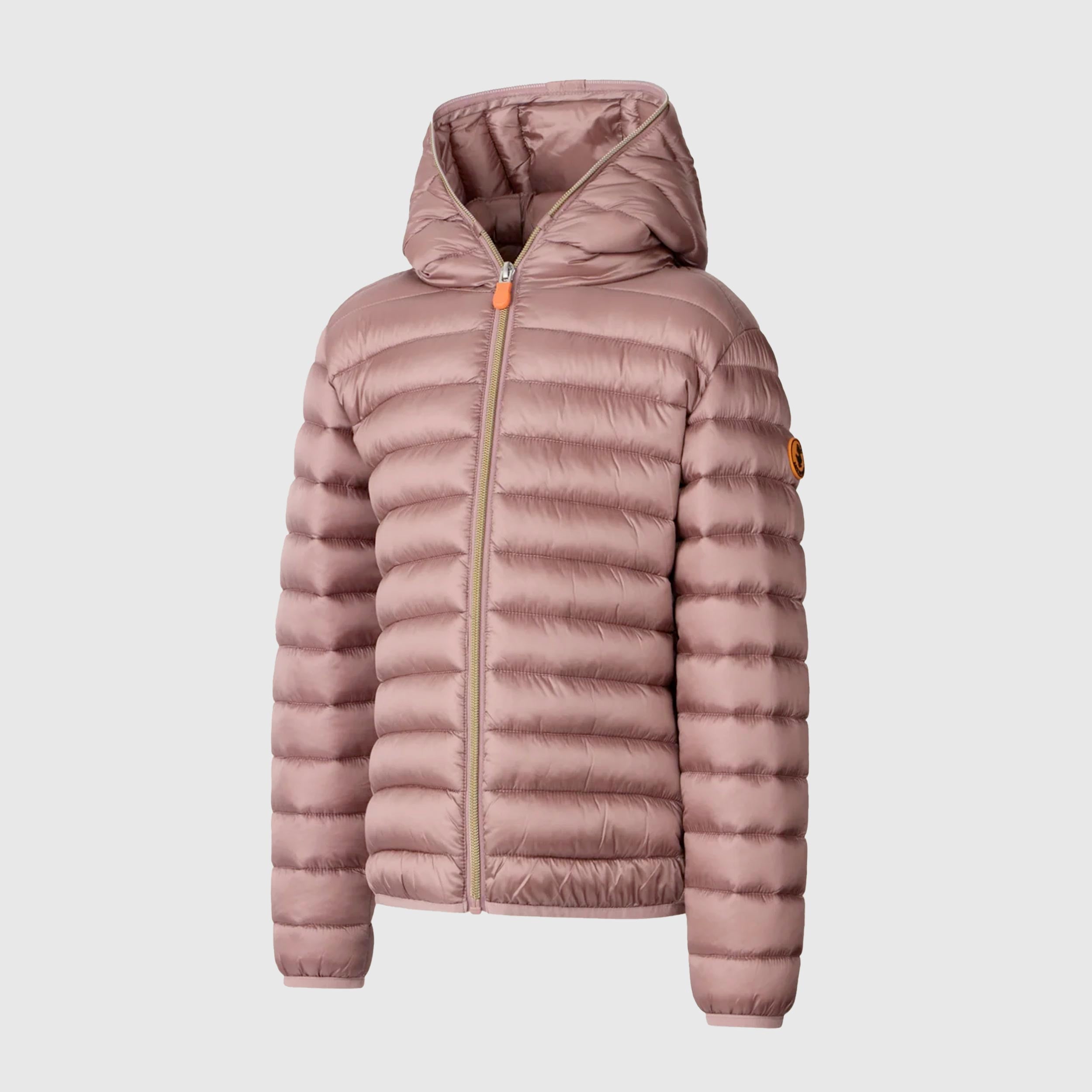 Piumino Animal Free Iris Rosa Firmato SAVE THE DUCK