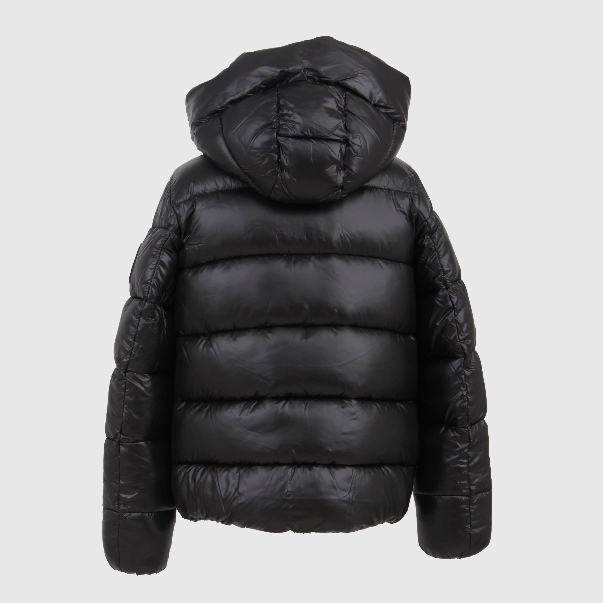 Piumino Nero Artie Firmato SAVE THE DUCK