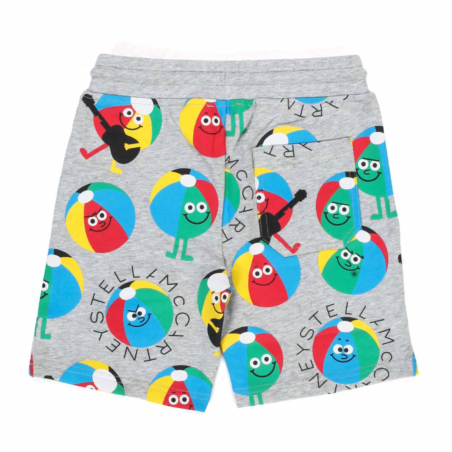 SHORTS IN FELPA MULTICOLOR BAMBINO UNISEX - annameglio.com abbigliamento moda