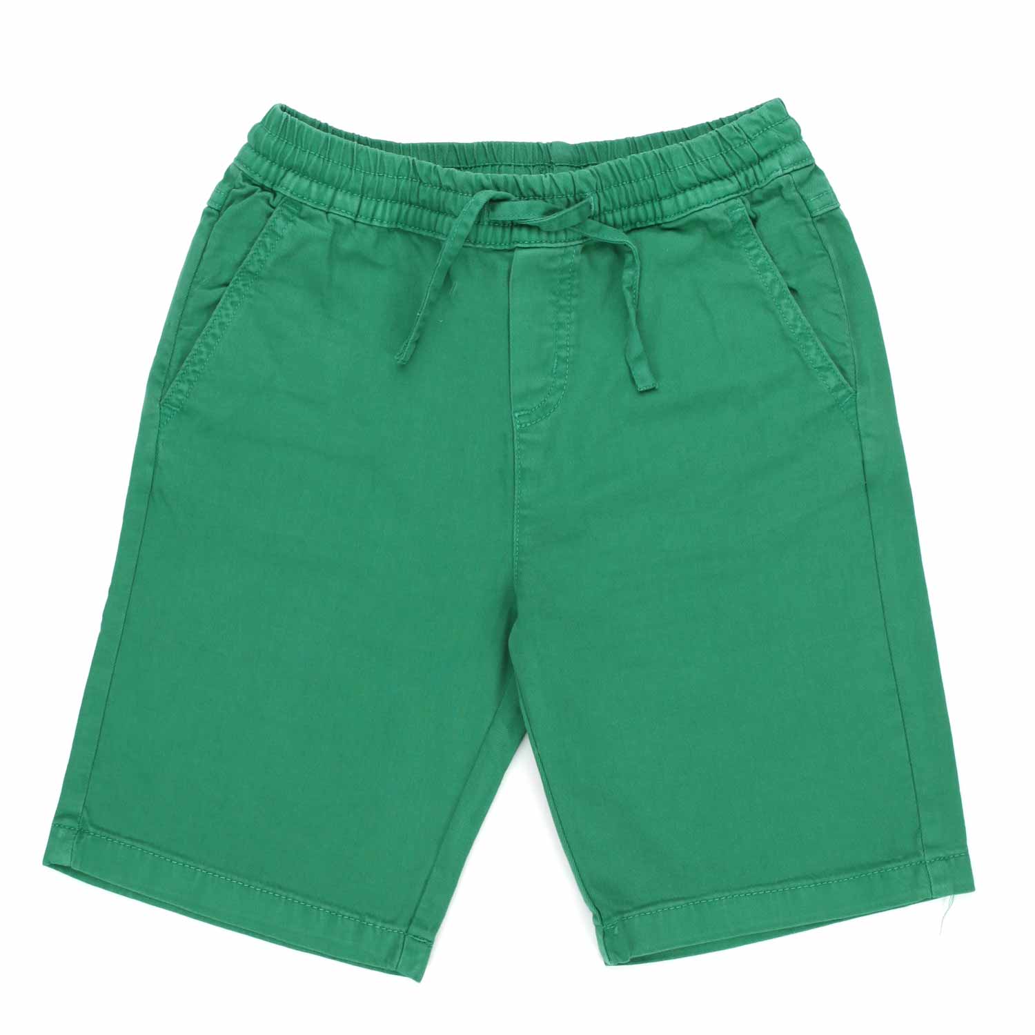 BERMUDA VERDE CON COULISSE BAMBINO E TEEN - annameglio.com abbigliamento moda