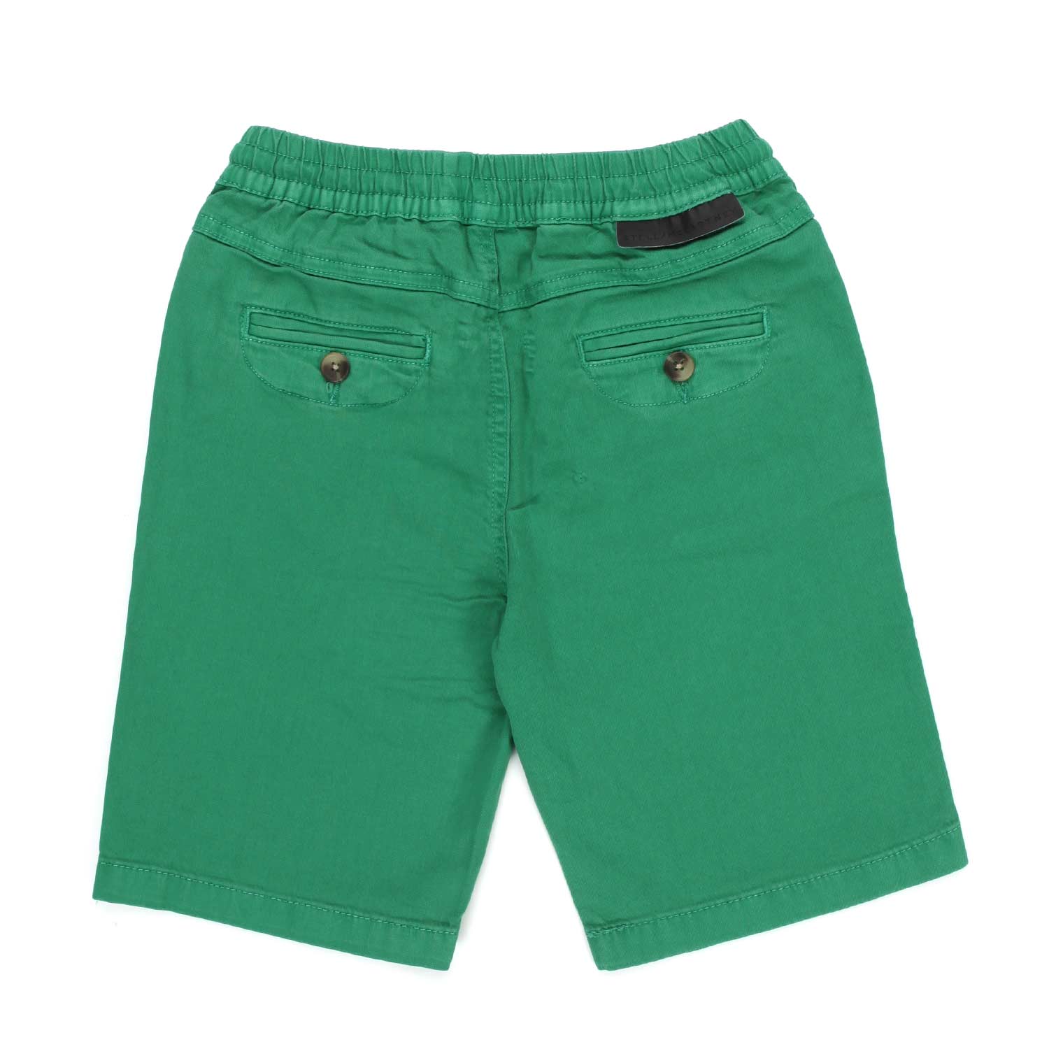 BERMUDA VERDE CON COULISSE BAMBINO E TEEN - annameglio.com abbigliamento moda