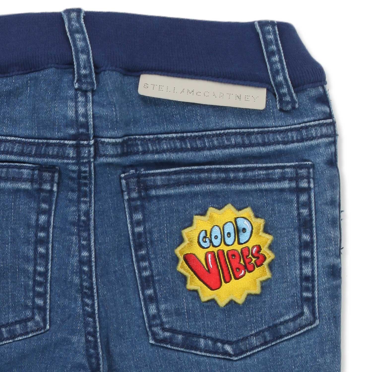 MINI JEANS BLU MEDIO BAMBINO E BEBÈ - annameglio.com abbigliamento moda