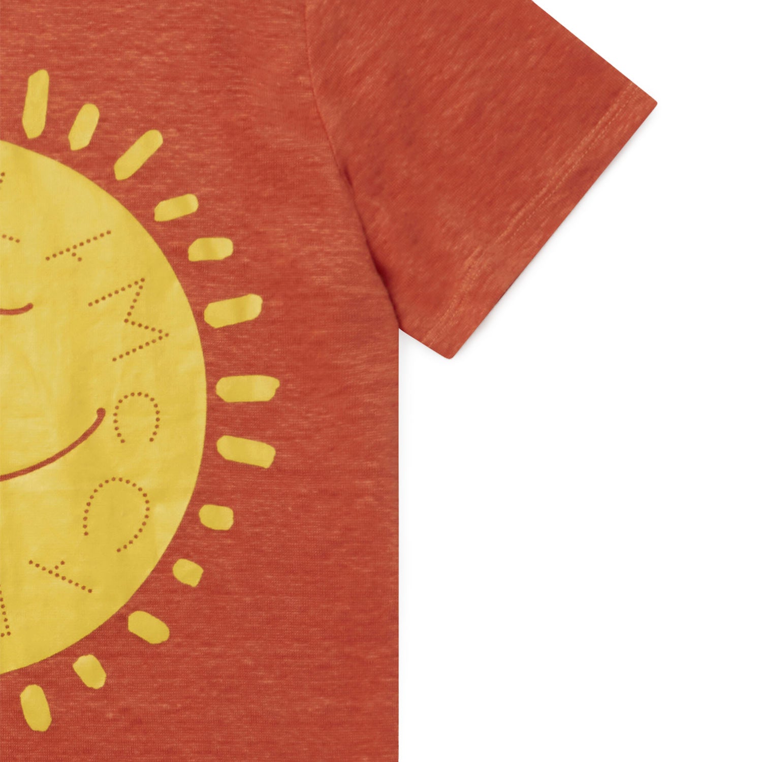 T-SHIRT UNISEX ARANCIONE E GIALLA JR E TEEN - annameglio.com abbigliamento moda