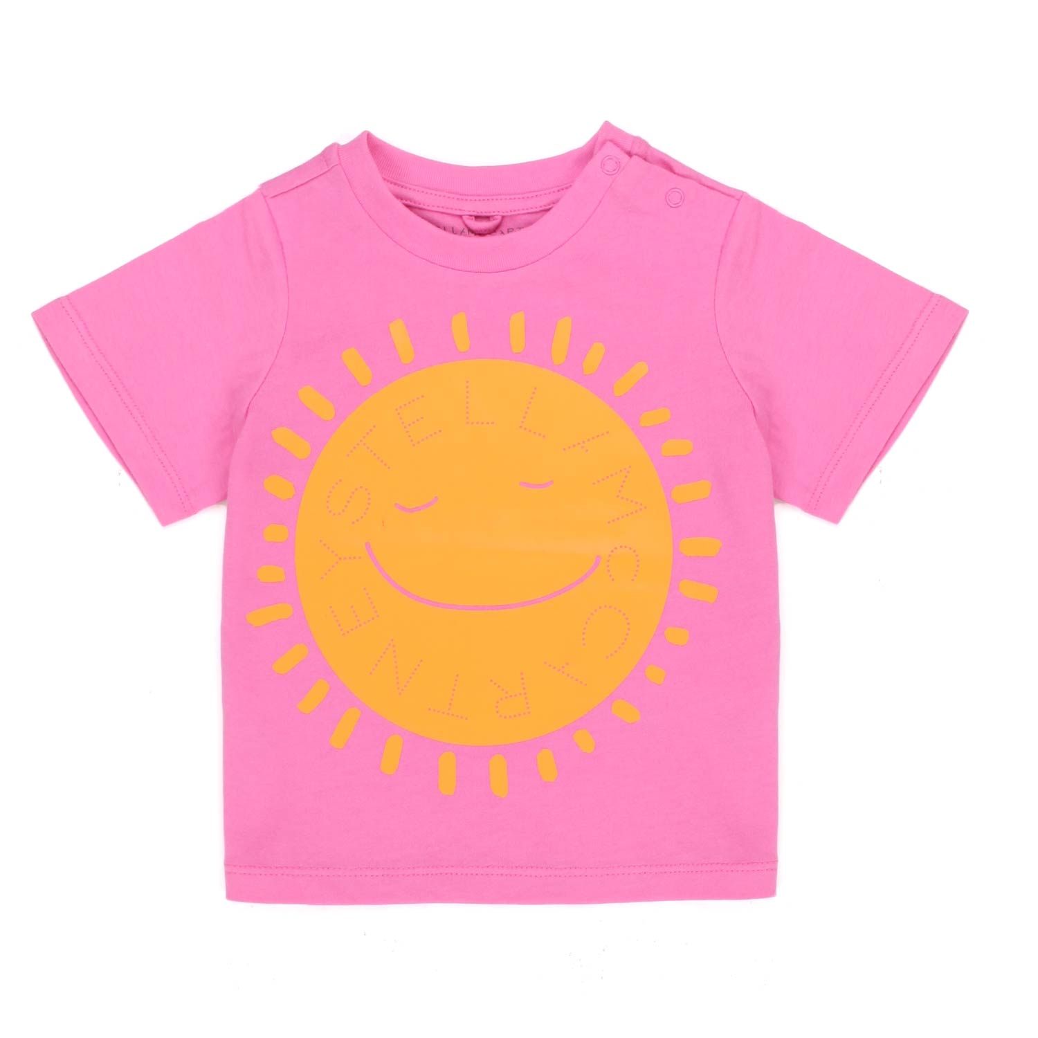 T-SHIRT SUN ROSA BAMBINA E BABY - annameglio.com abbigliamento moda