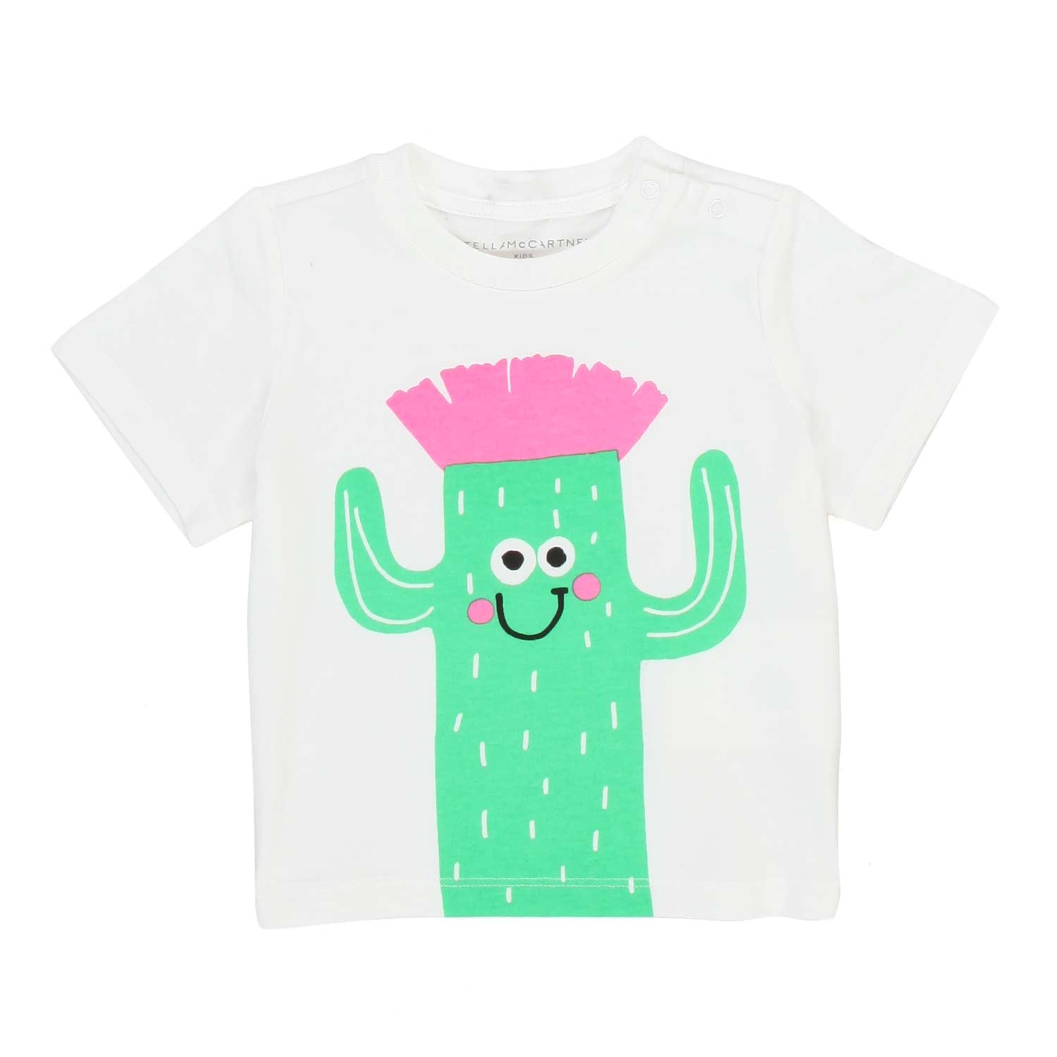T-SHIRT STAMPA NEONATA BIMBA - annameglio.com abbigliamento moda