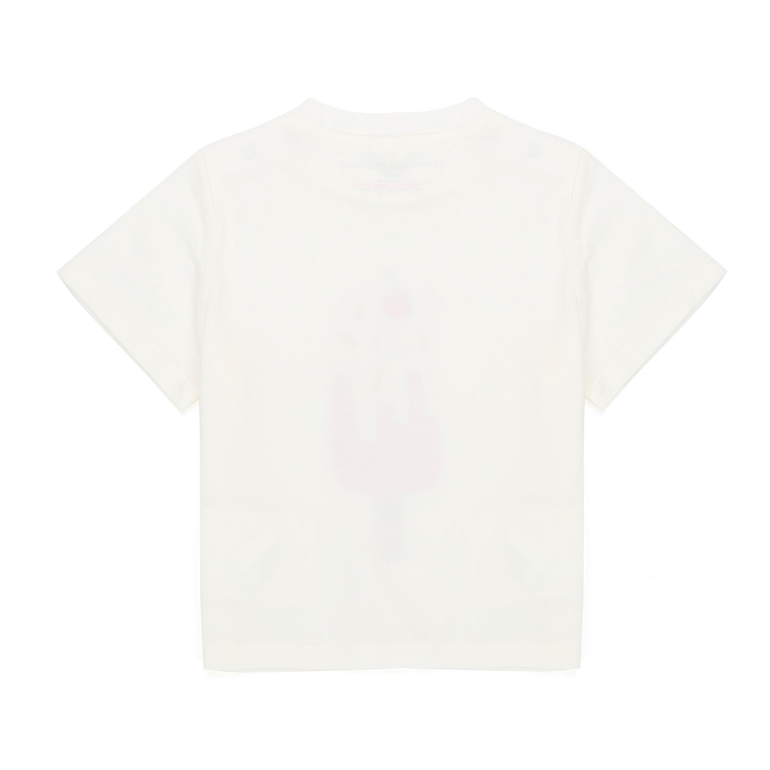 T-SHIRT BIANCO CALDO CON GHIACCIOLO BAMBINA E BEBÈ - annameglio.com abbigliamento moda