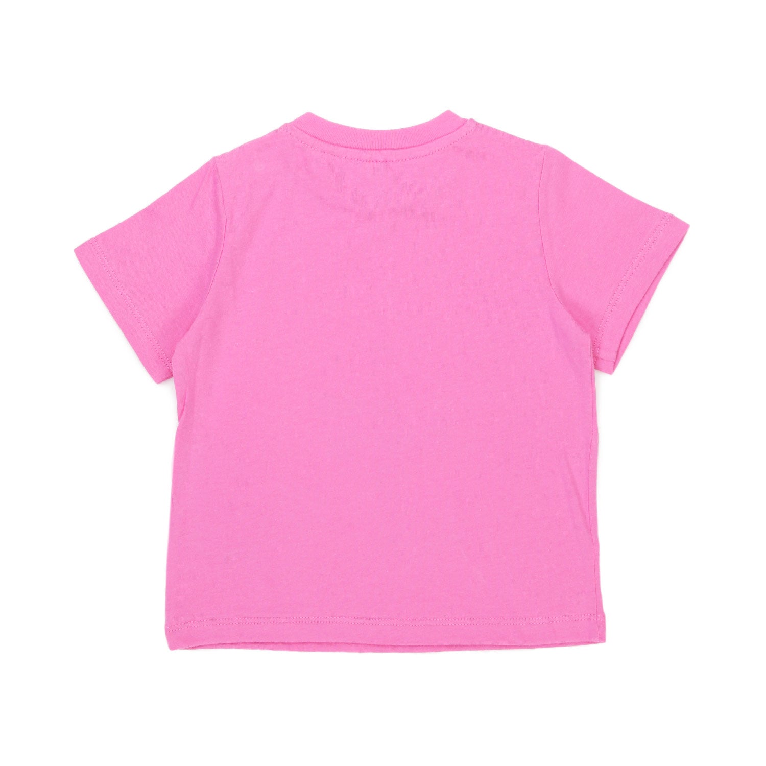 T-SHIRT ROSA CON GHIACCIOLO BAMBINA E BEBÈ - annameglio.com abbigliamento moda